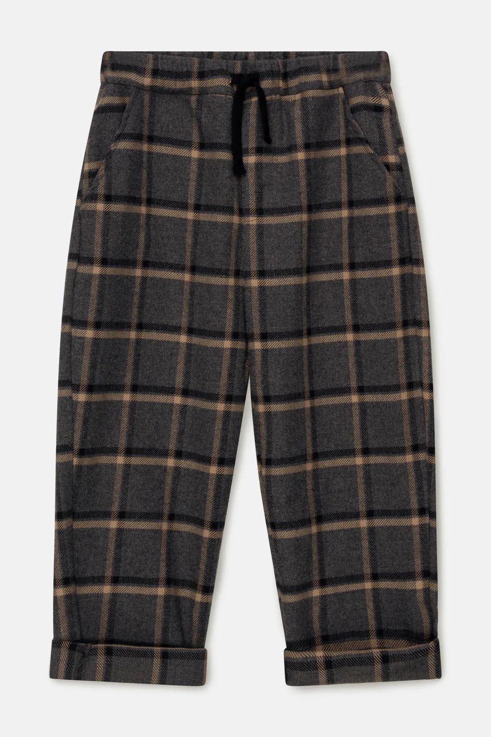 Plaid Flannel Pants - Unique