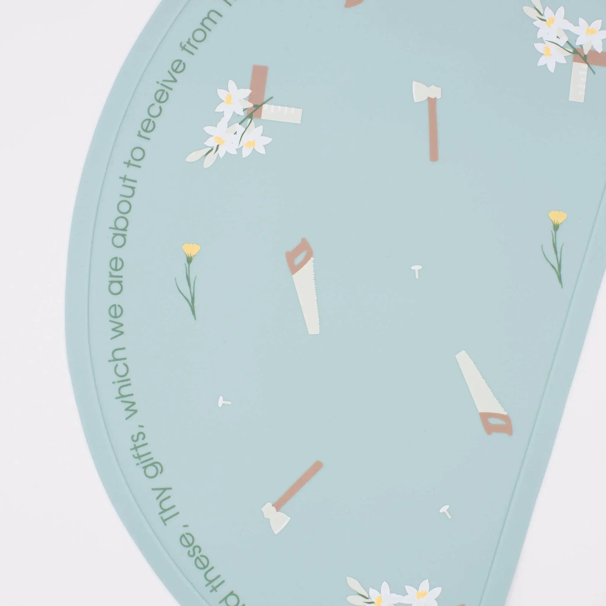 St. Joseph Silicone Grace Placemat