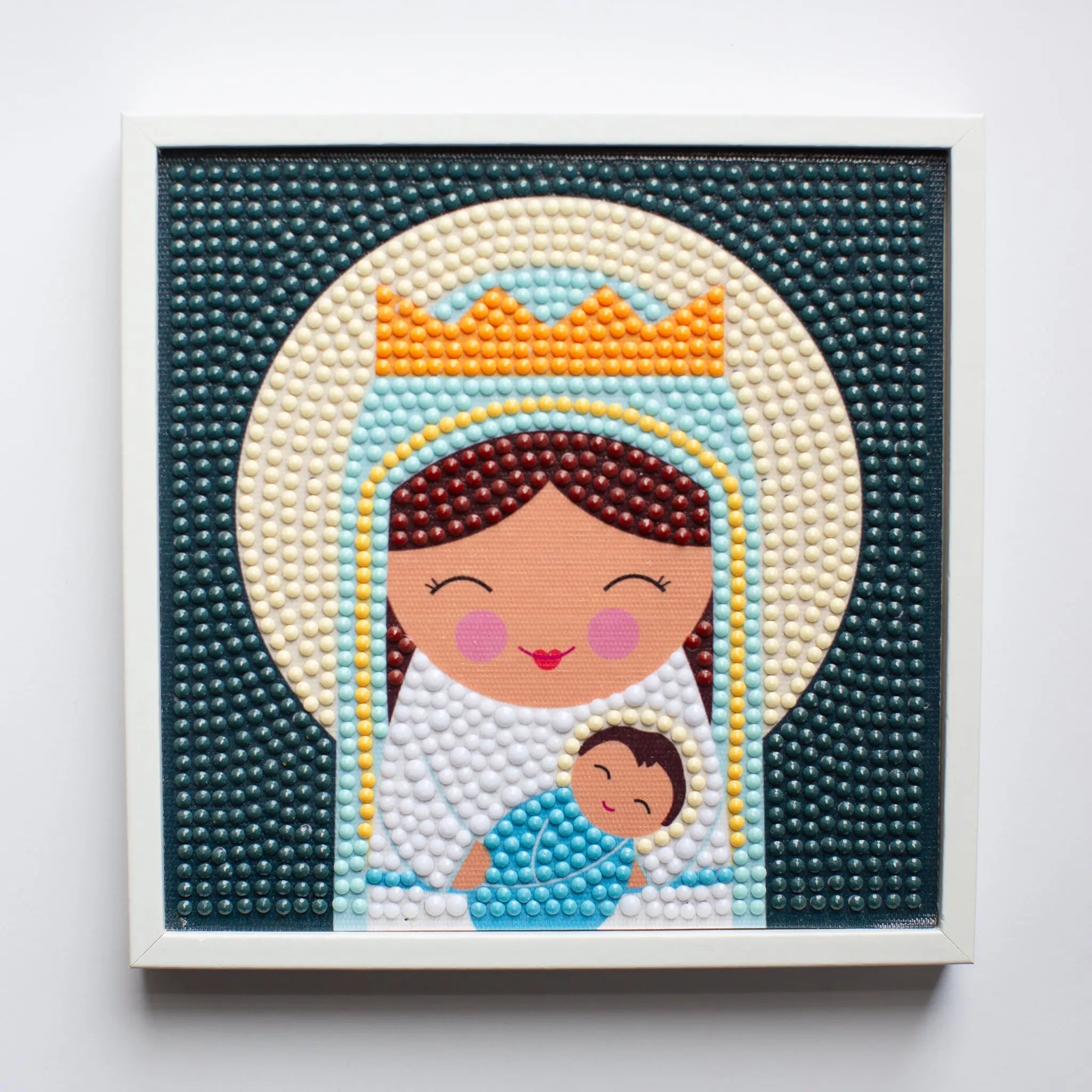 Gem Art Craft Kit Blessed Virgin Mary
