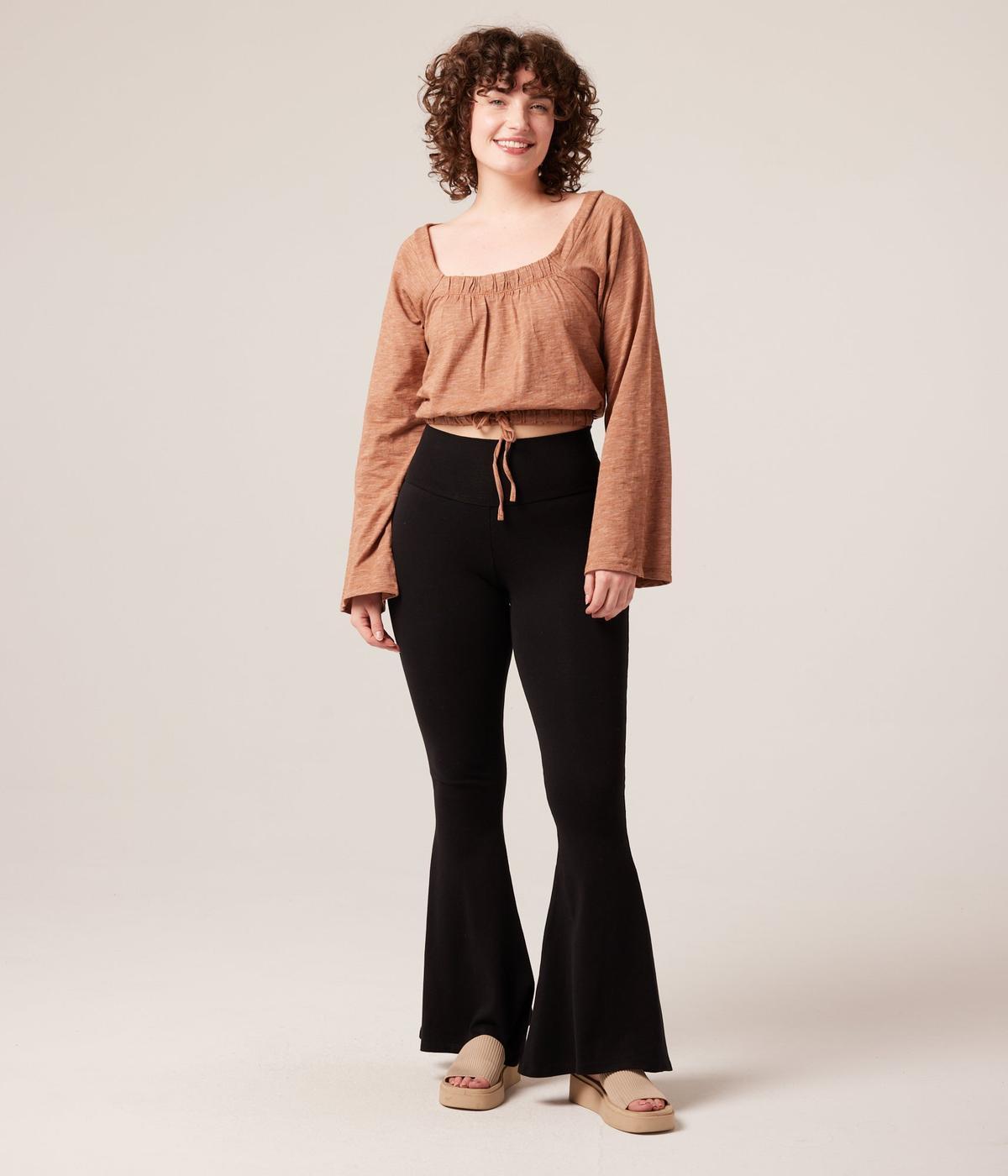 Luna Top - Taupe
