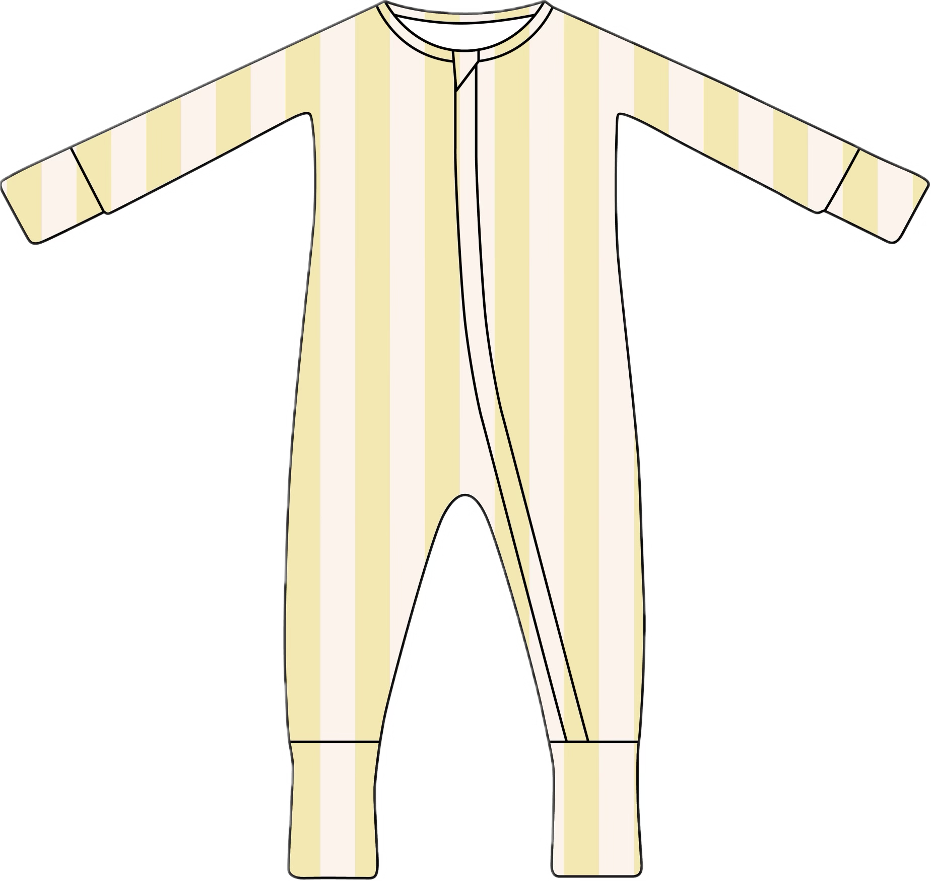 Bamboo Zip Pajamas | Butter