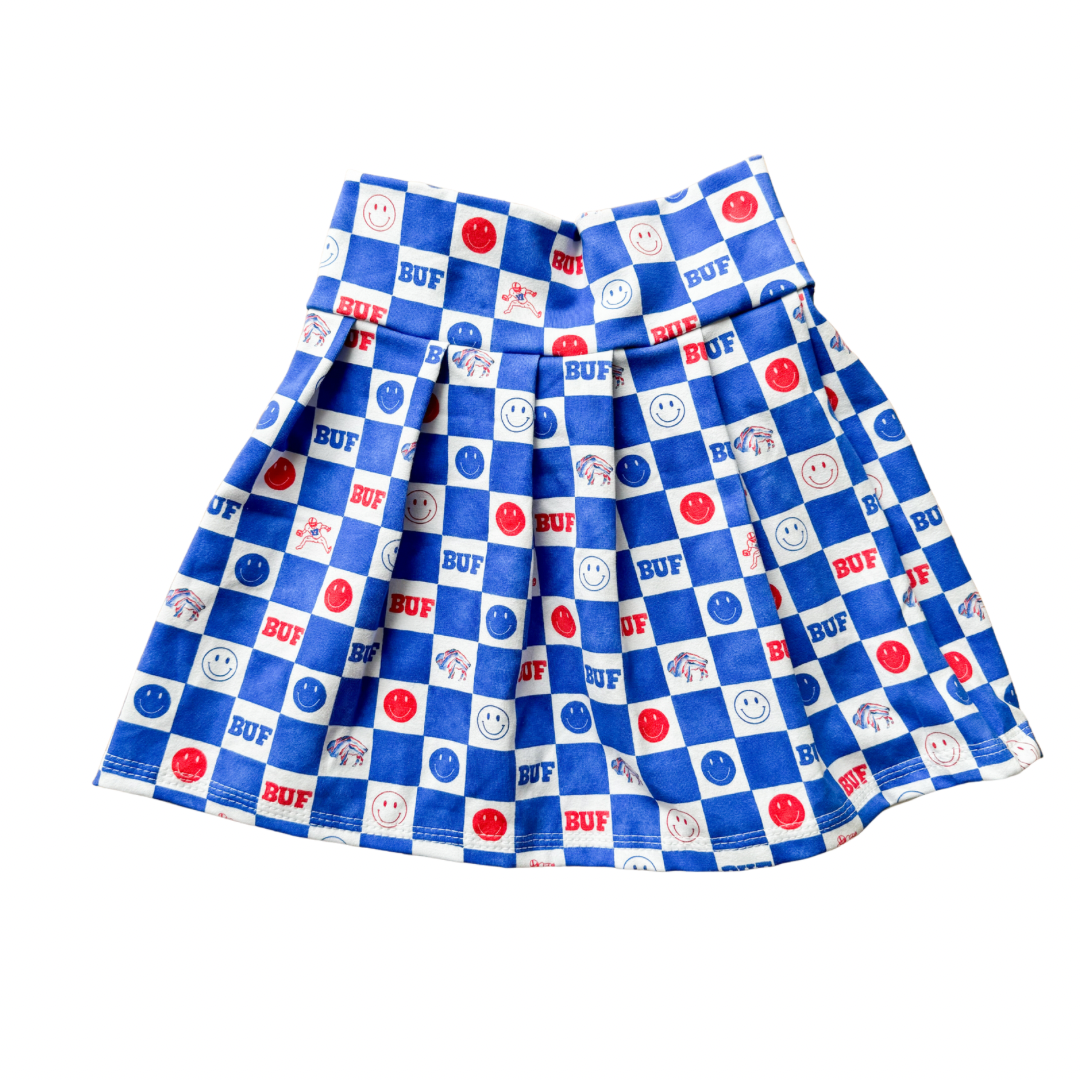 Buffalove Check Skirt Skirt doodle & jack