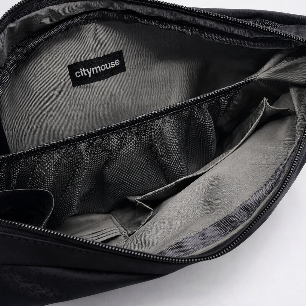 Citymouse®️ CLASSIC Crossbody - JET (preorder JUNE )