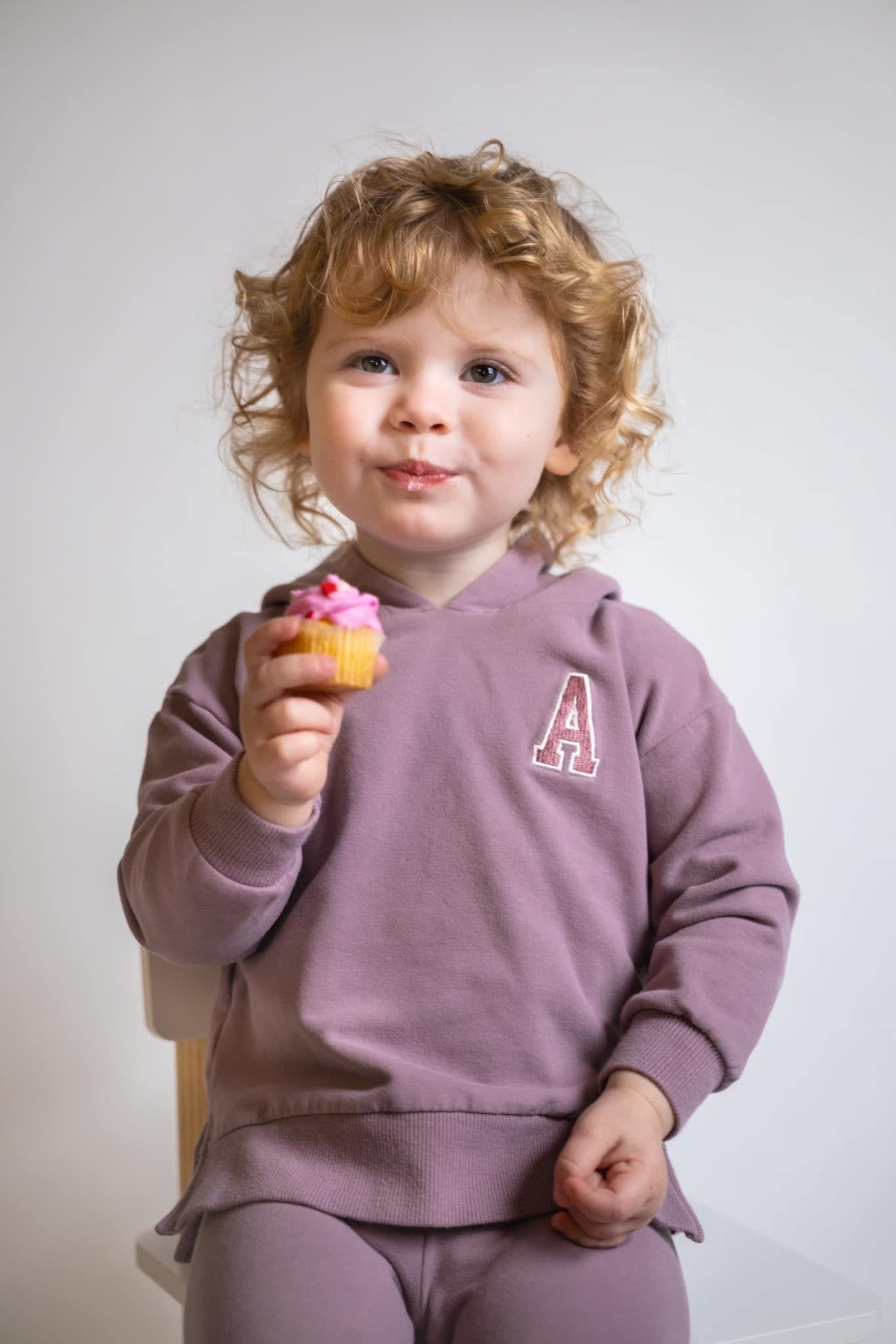 Custom Embroidered Organic Cotton Hoodie Jogger Set