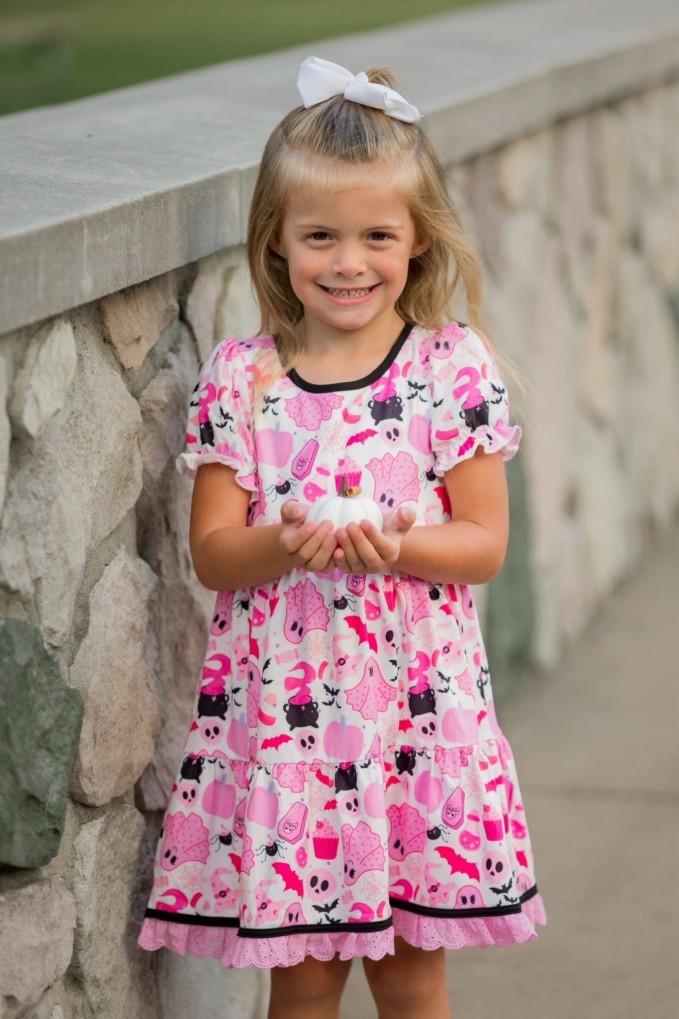 Sweet & Spooky Twirl Dress