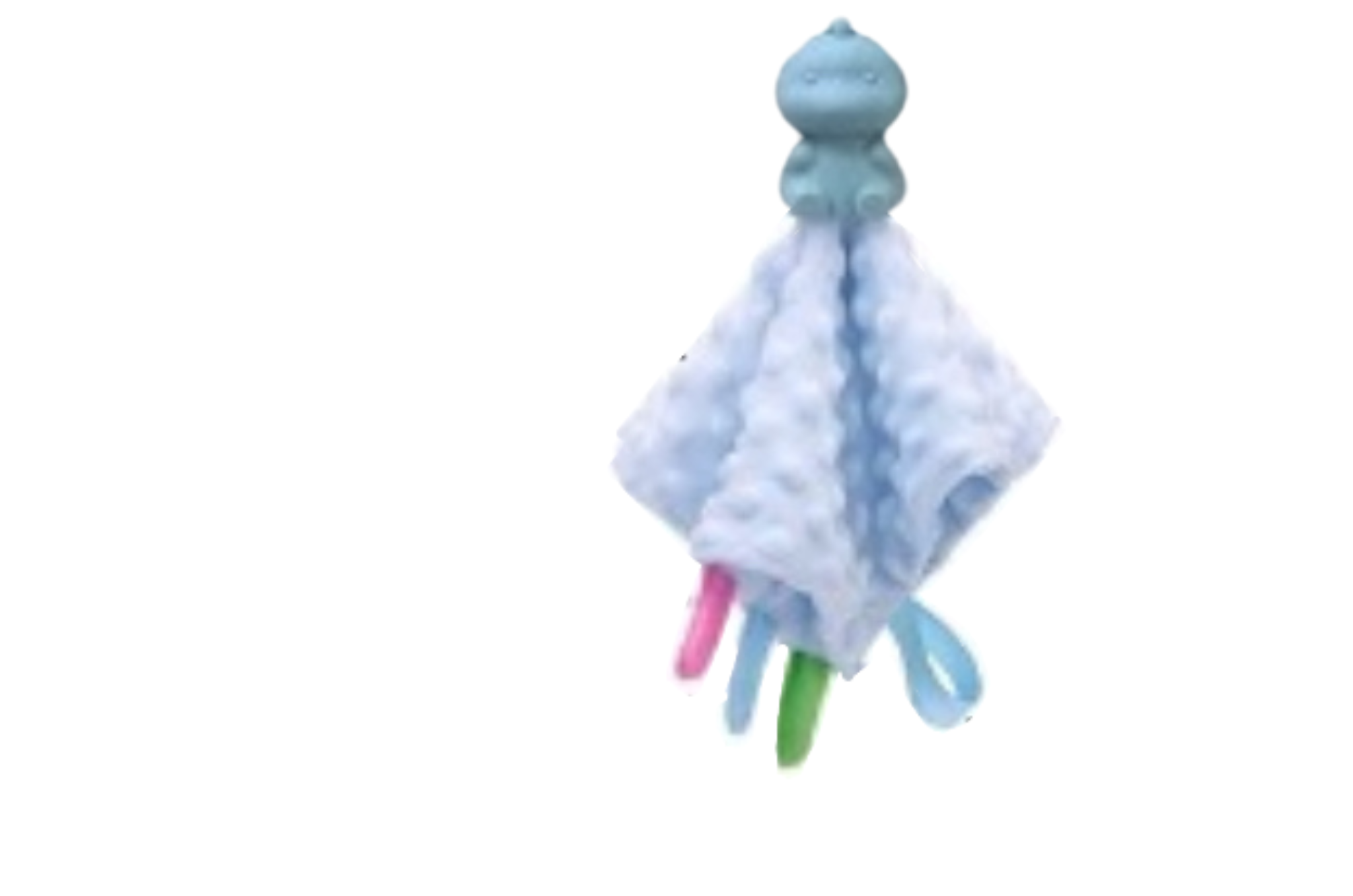 Dino Blanket Buddy // Blue