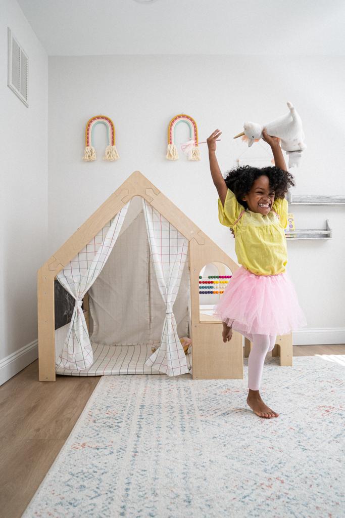 Flair - Avenlur Wood house Desk with Chair Indoor Avenlur.com