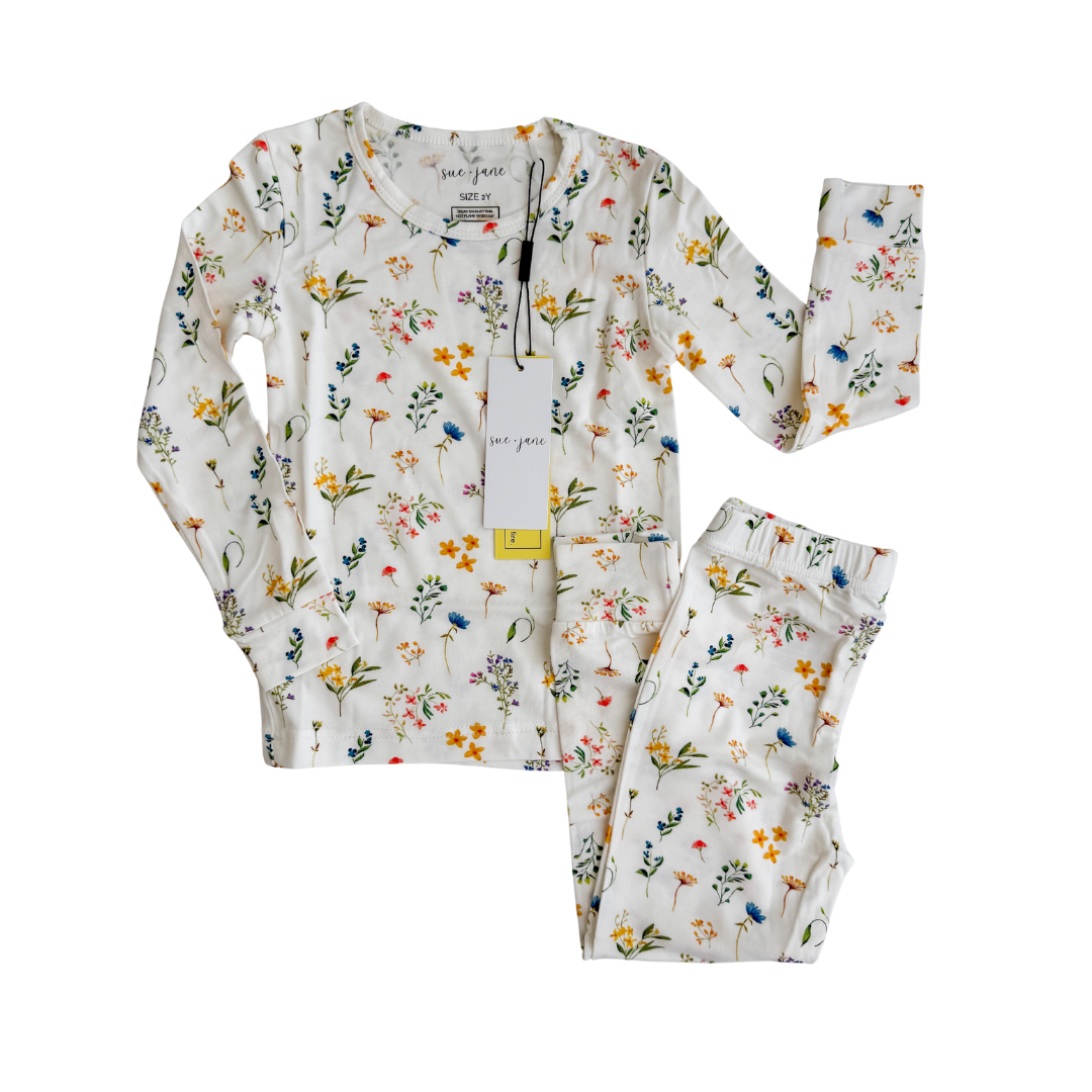 You Grow Girl Bamboo Set