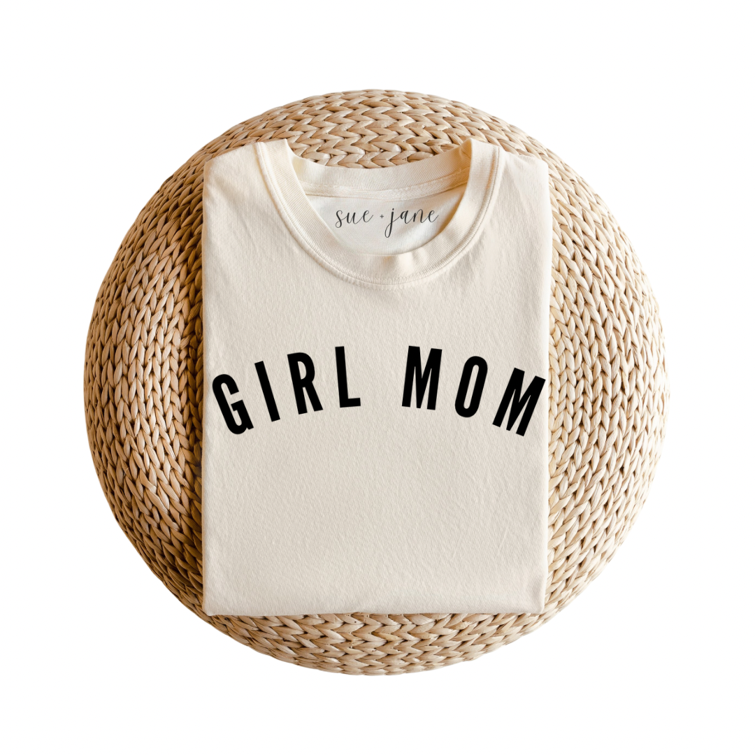 Mom Block Organic Cotton Tee