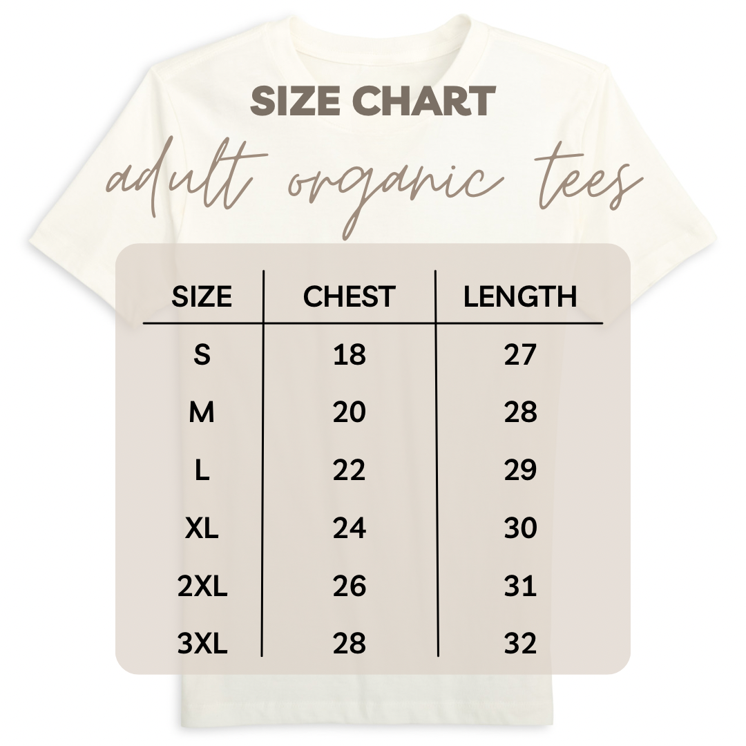 Chasing Babies & Jesus Organic Cotton Tee