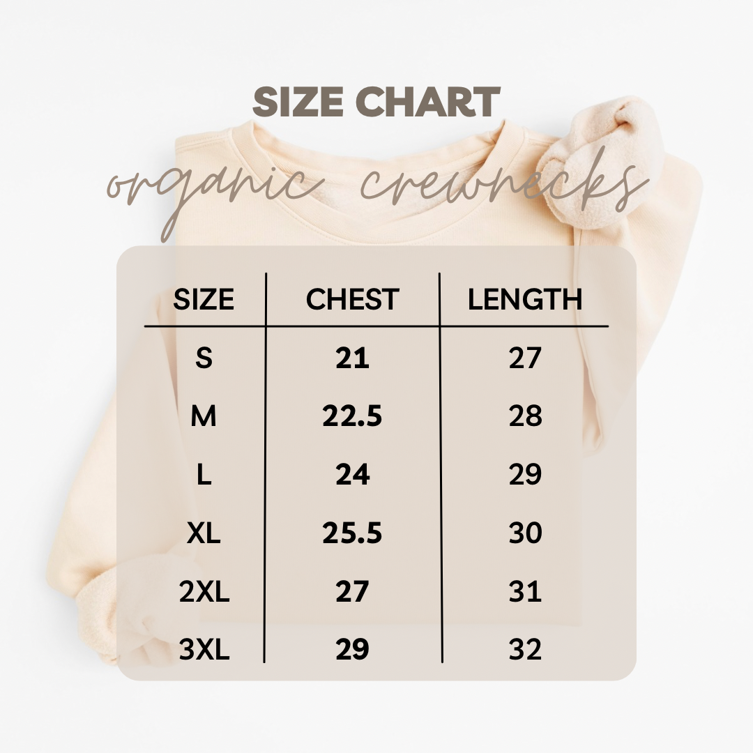 Mom Life Organic Crewneck