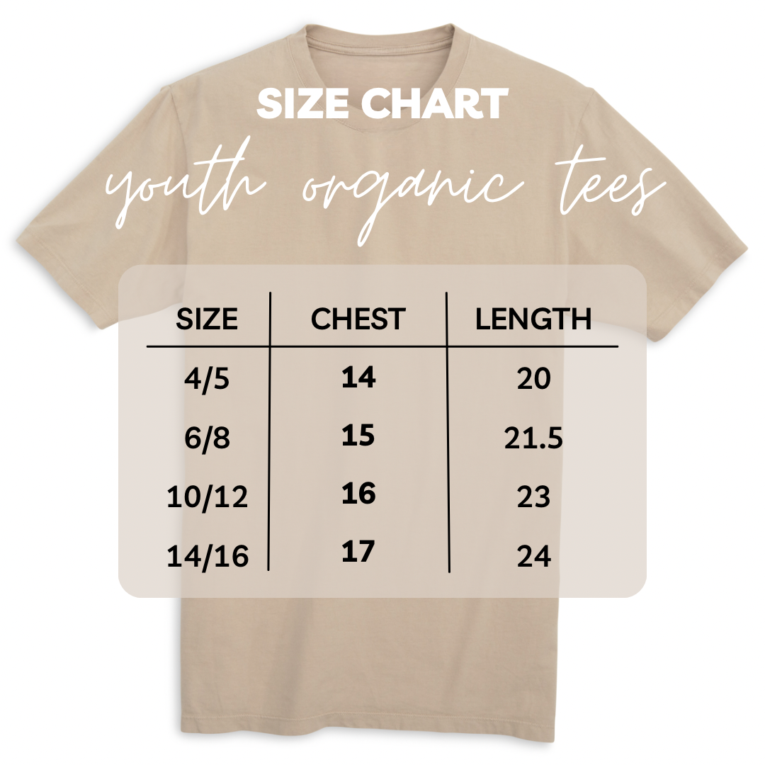 Be Yourself Organic Cotton Tee