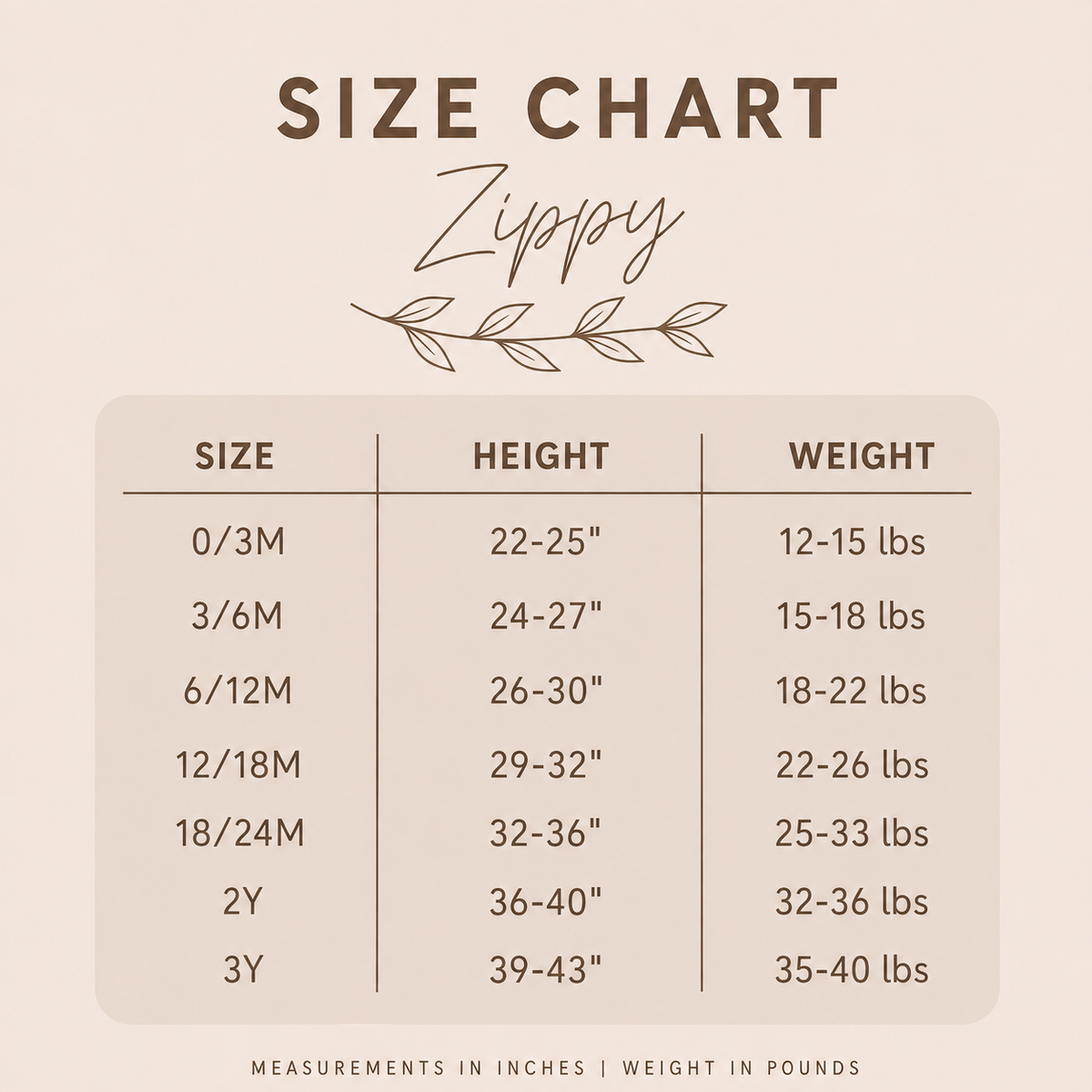 Neutral Gingham Ruffle Bamboo Zippy