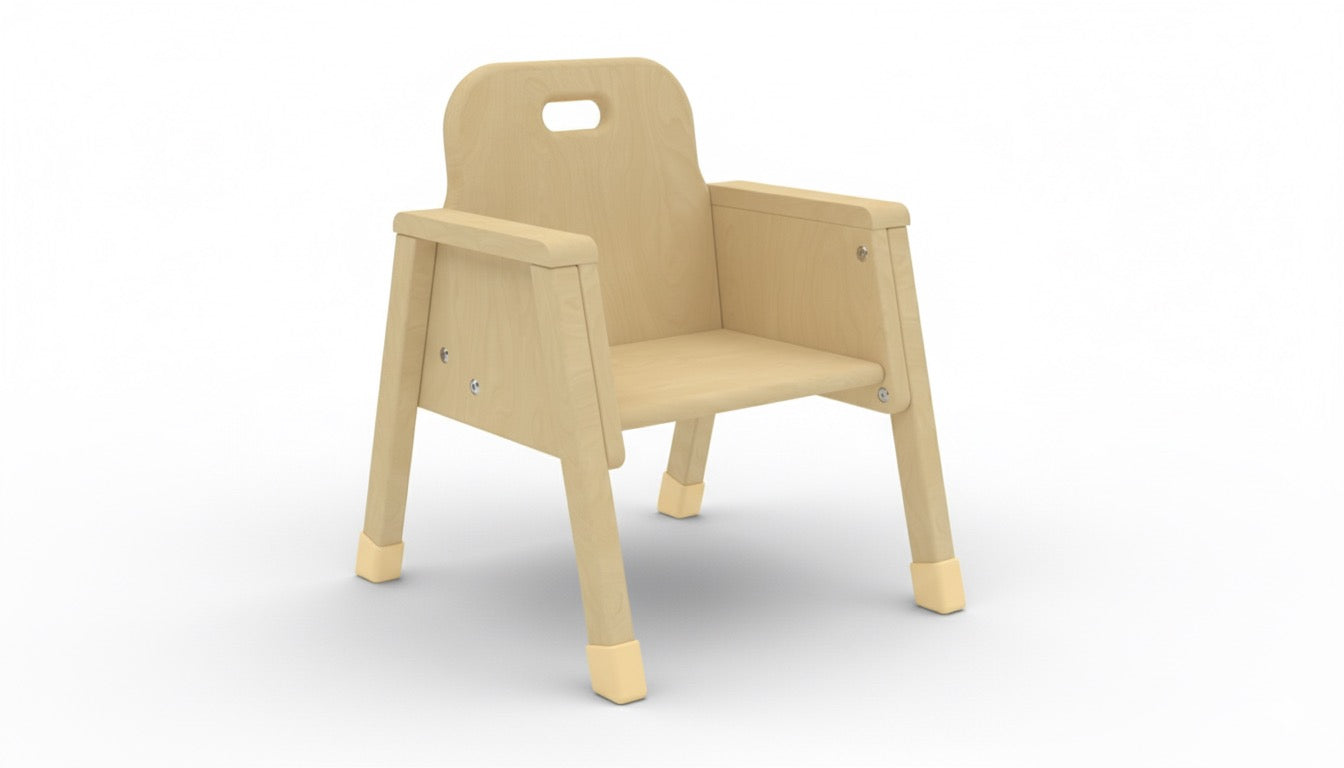 Toddler Chair - 6" Seat Height