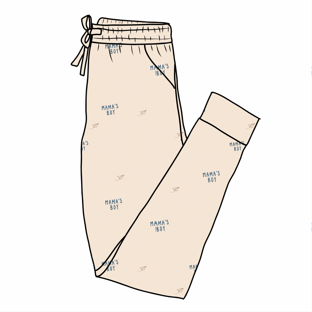 PREORDER Love Letters to Mama Joggers