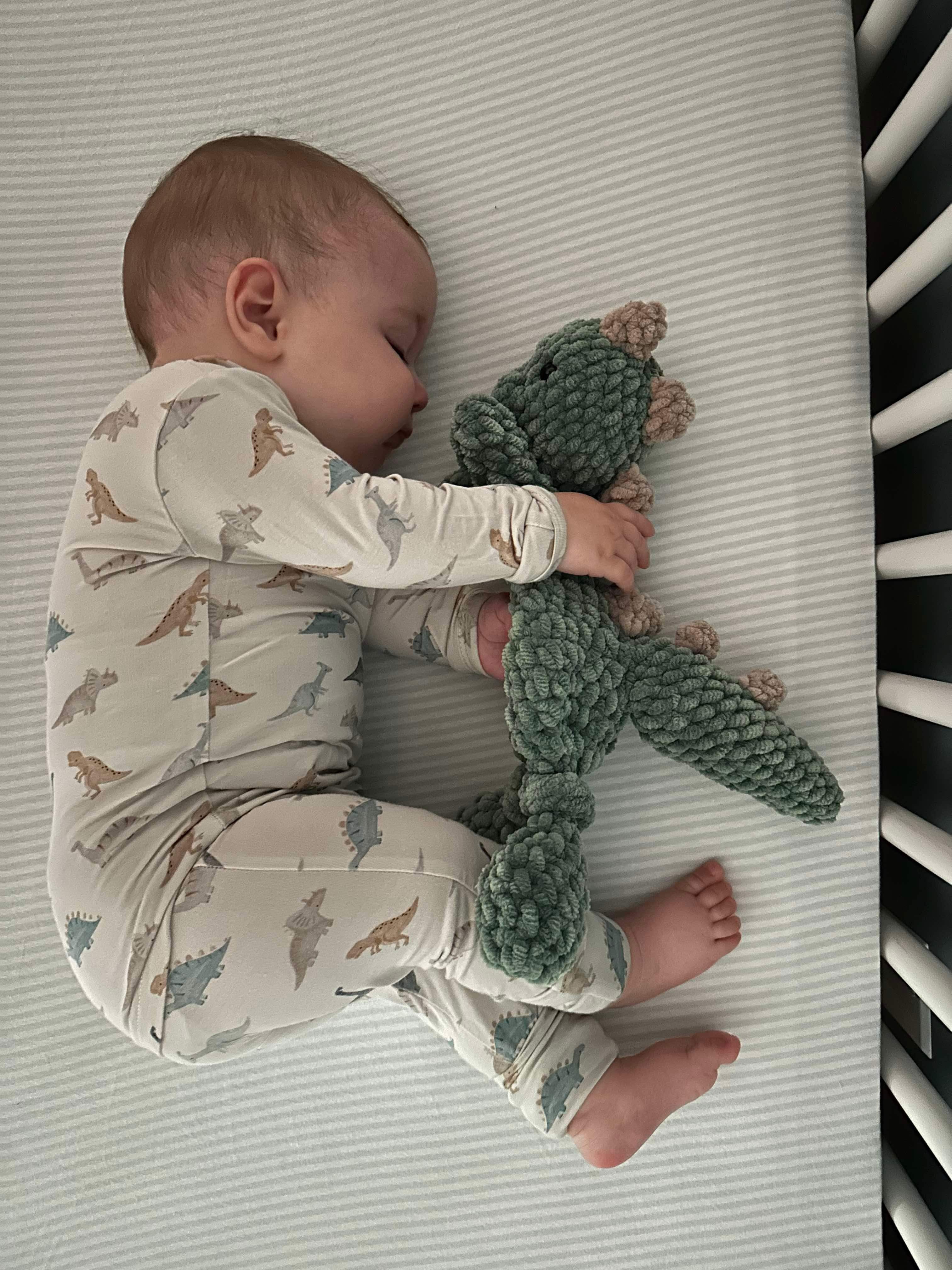 Snugglesaurus 2pc Henley Bamboo Pajamas - Sizes Newborn & Up!