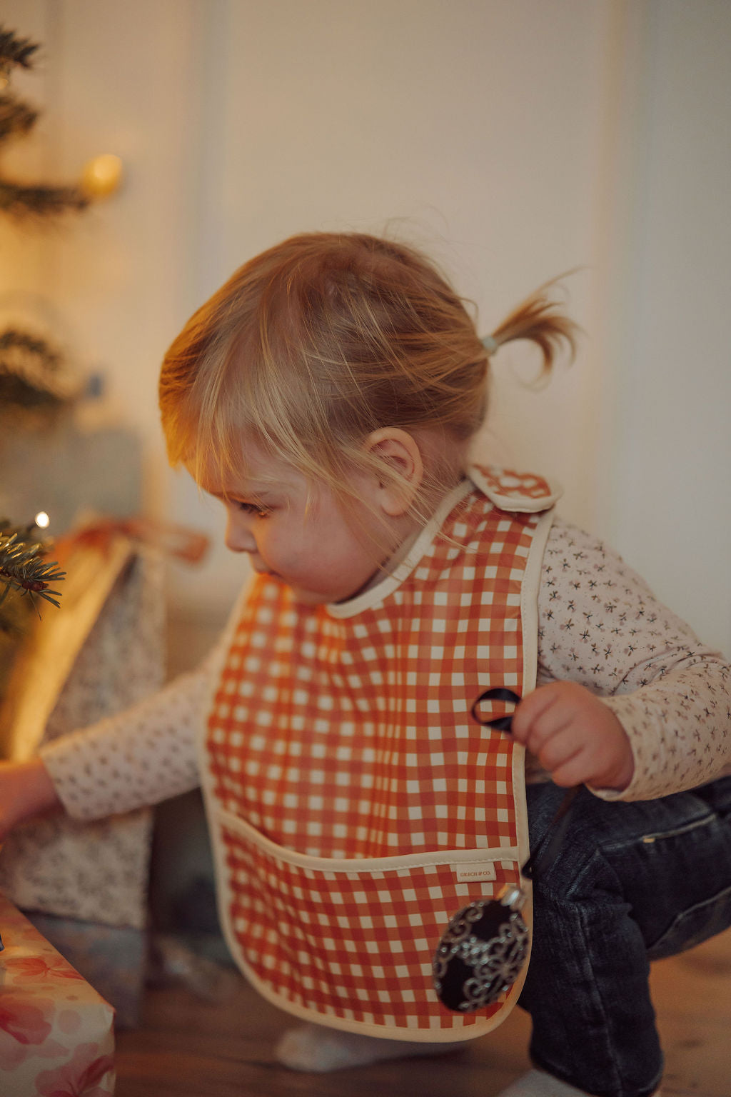 Basic Bib | Sienna Gingham