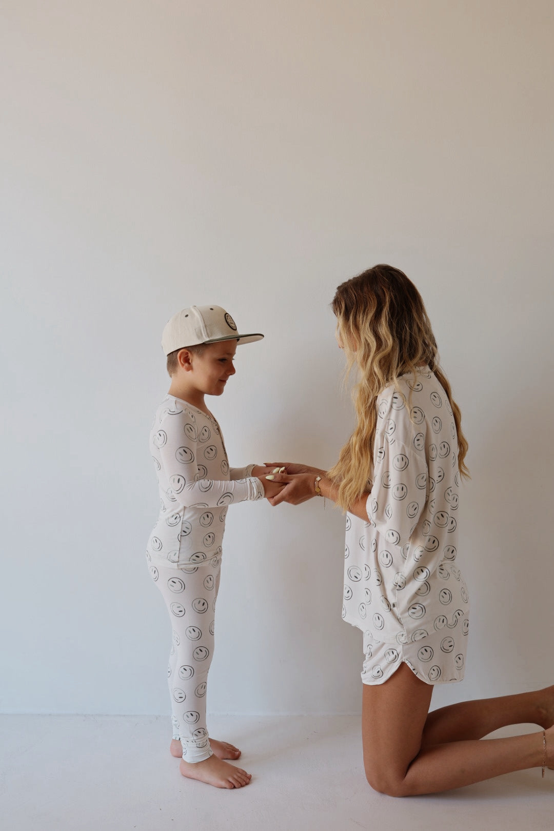 Women's Bamboo Short Set | Green Smiles