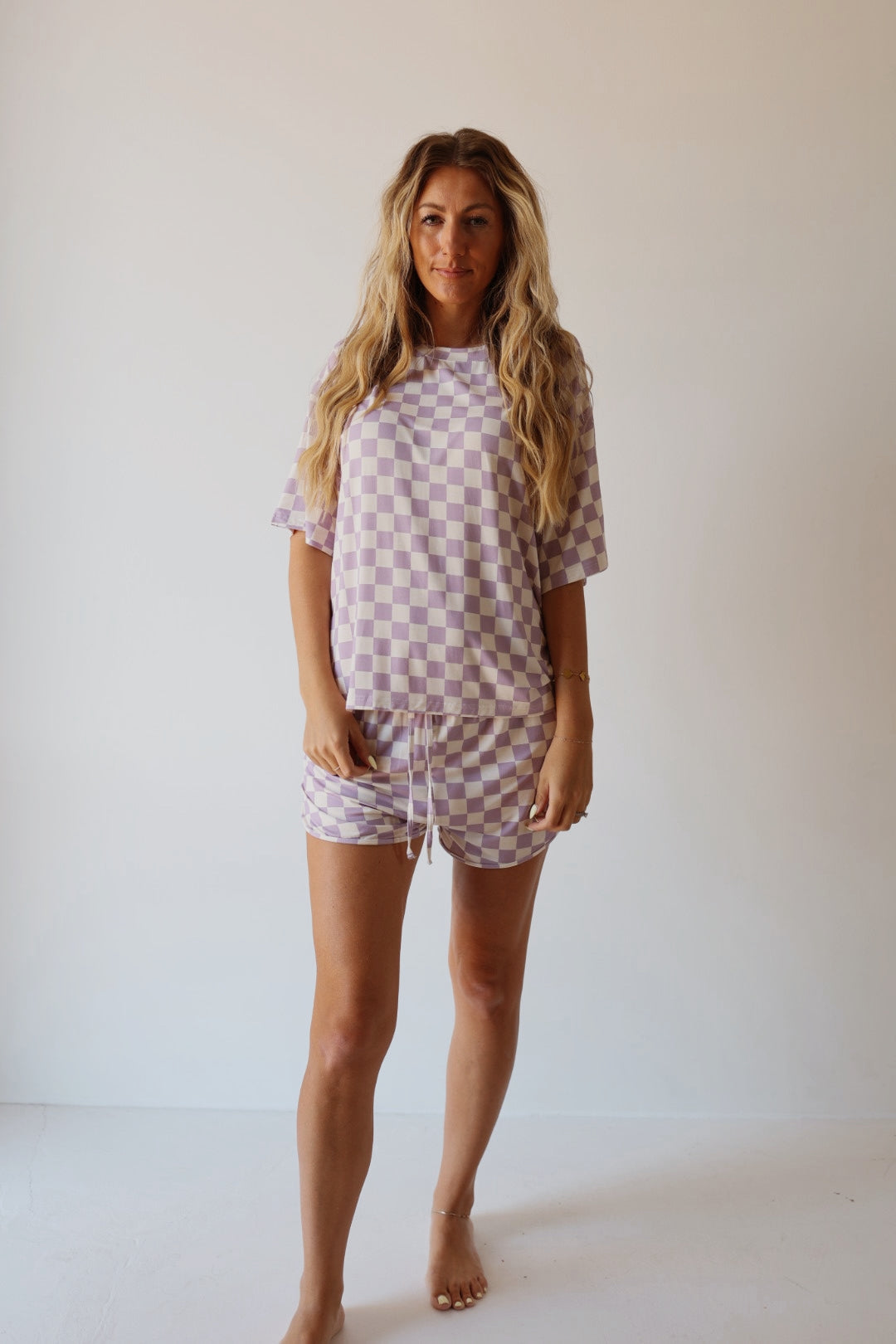 Women's Bamboo Short Set | Grape Soda