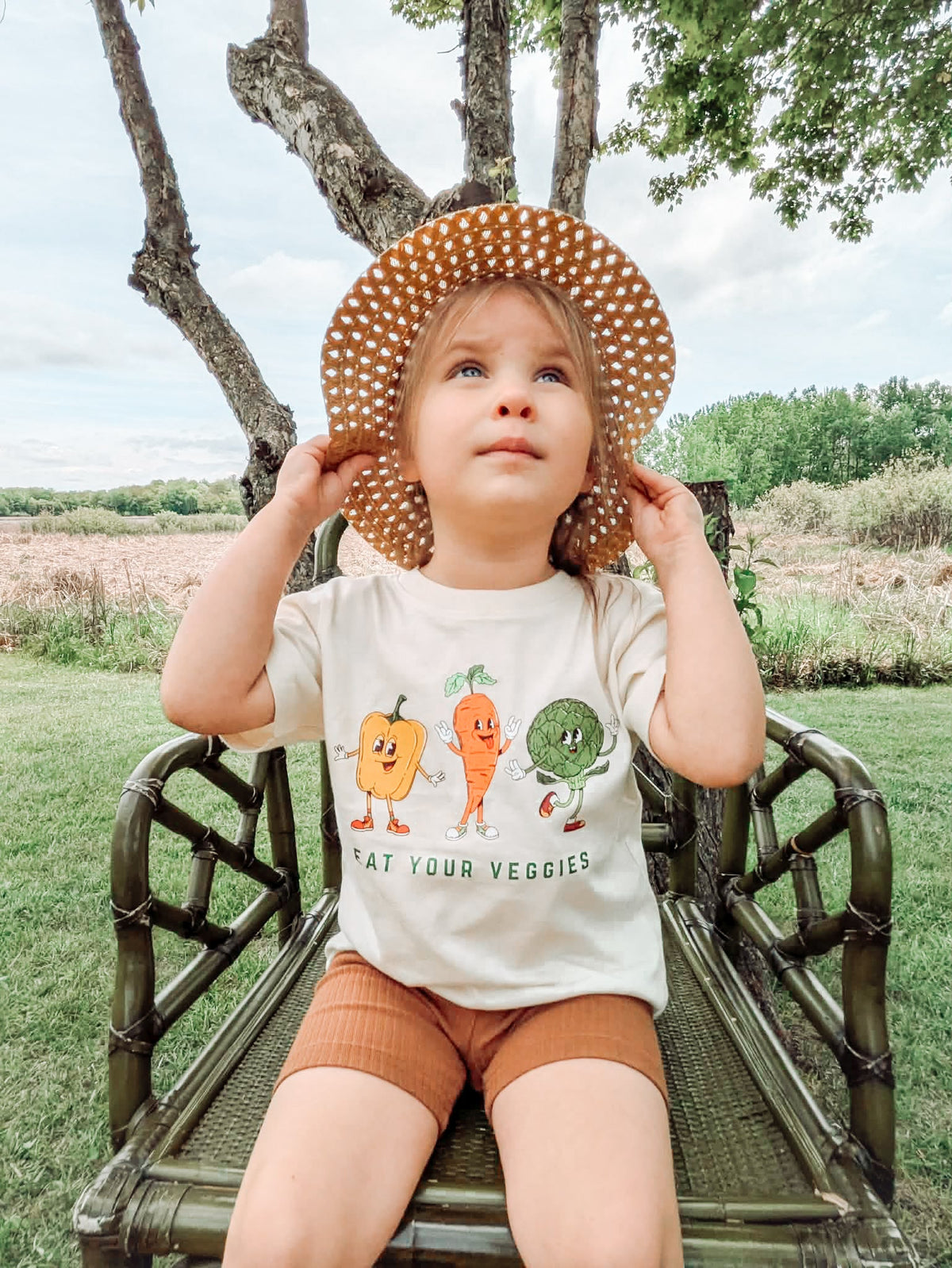 Eat Your Veggies - 100% Cotton Tee