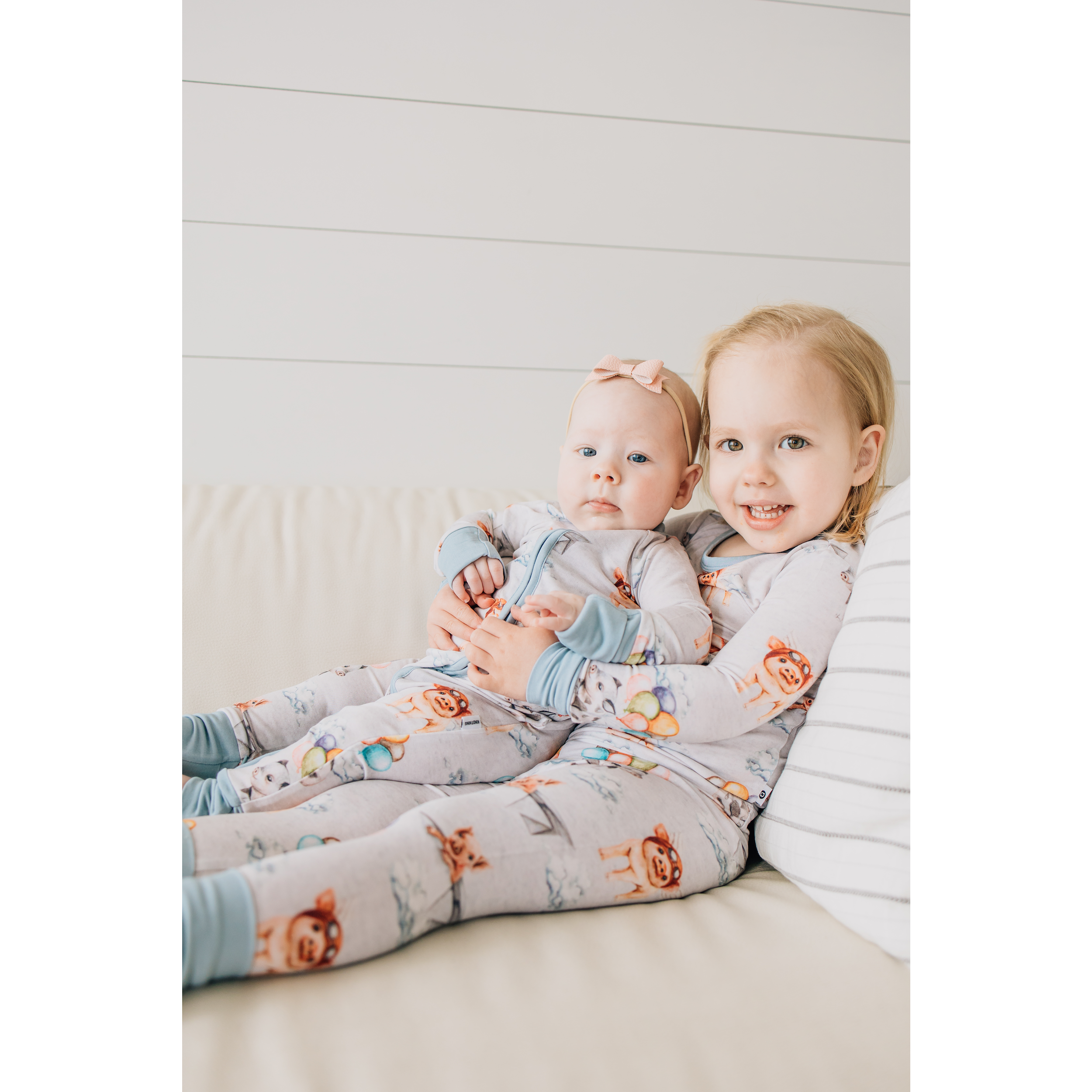 When Pigs Fly Two-Piece Pajama Set Baby & Toddler Sleepwear kindthing