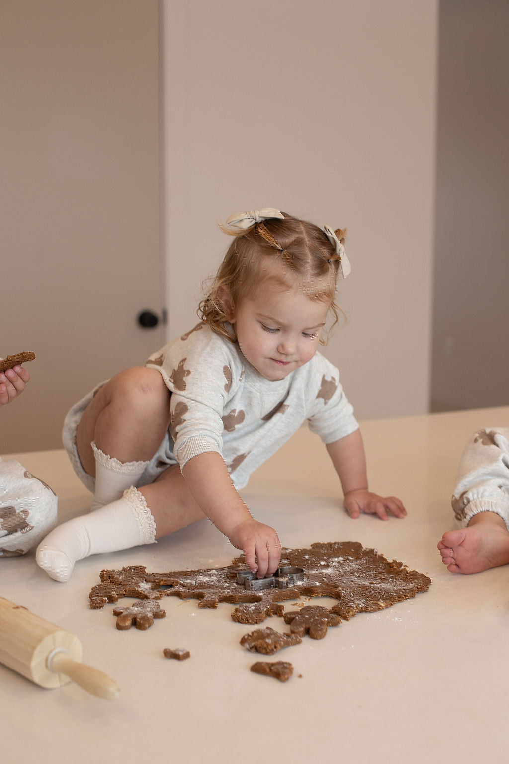 Sweatshirt Romper | Gingerbread 2.0