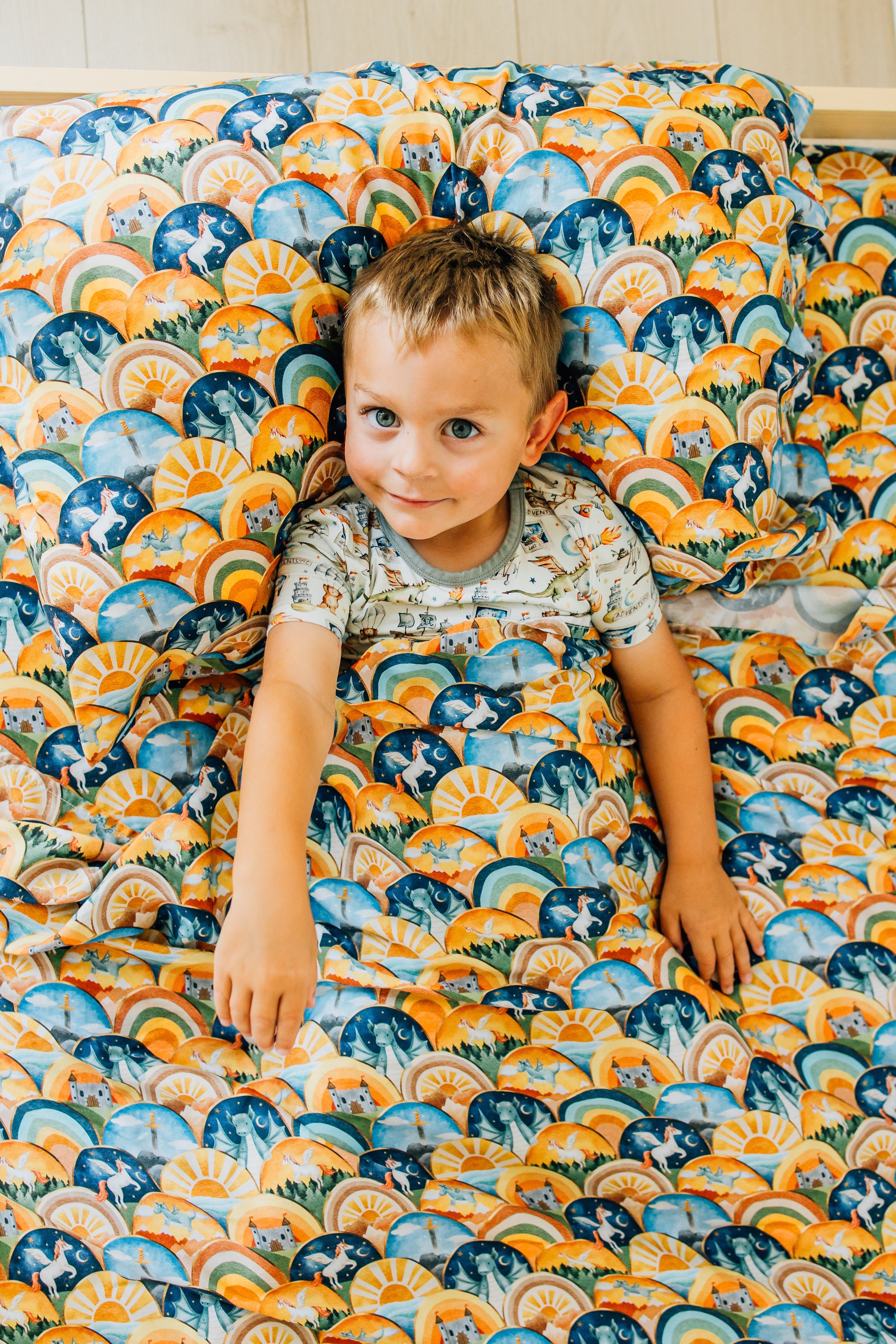 TENCEL™ Modal Printed Twin Sheet Set kindthing