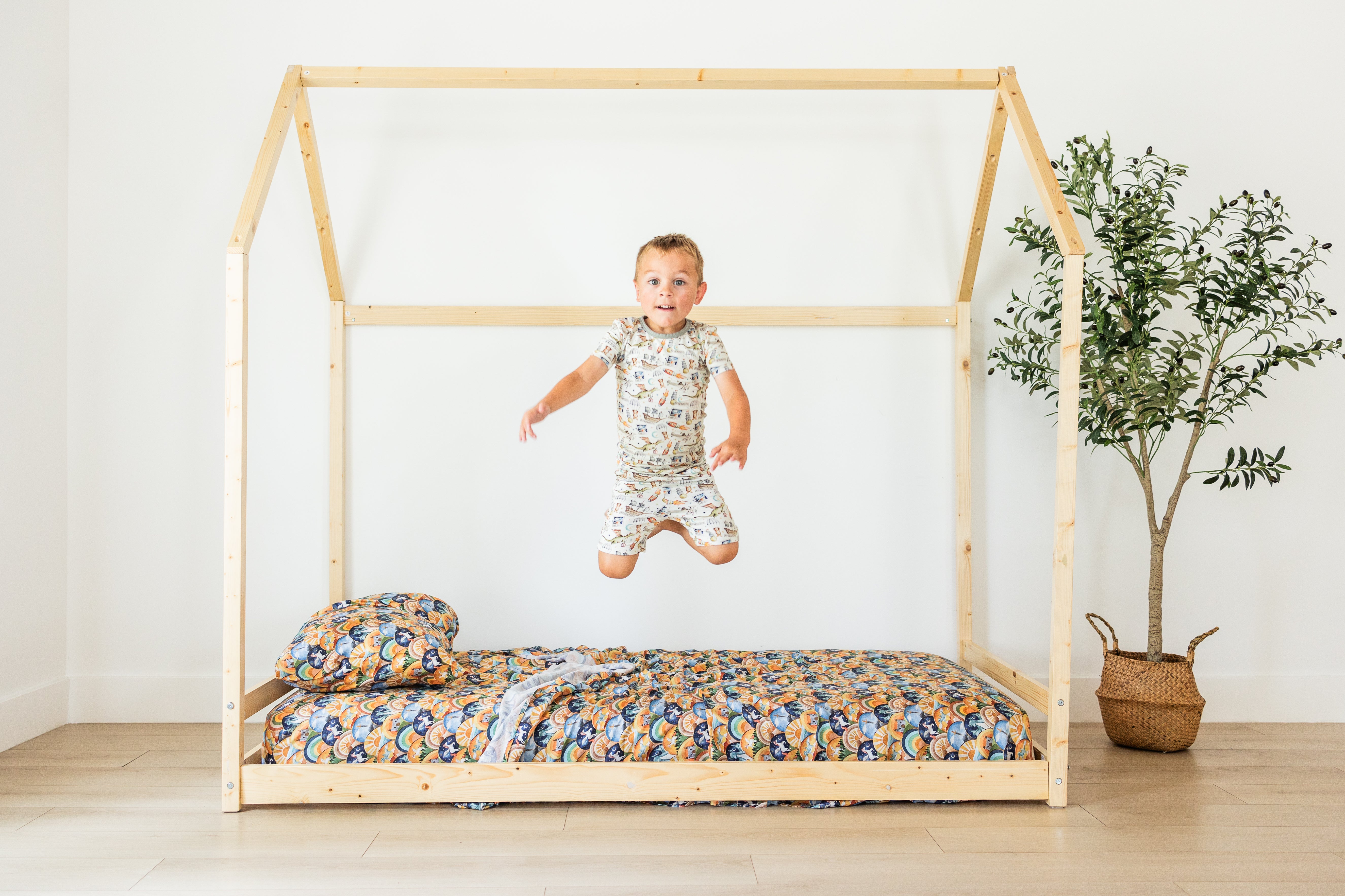 TENCEL™ Modal Printed Twin Sheet Set