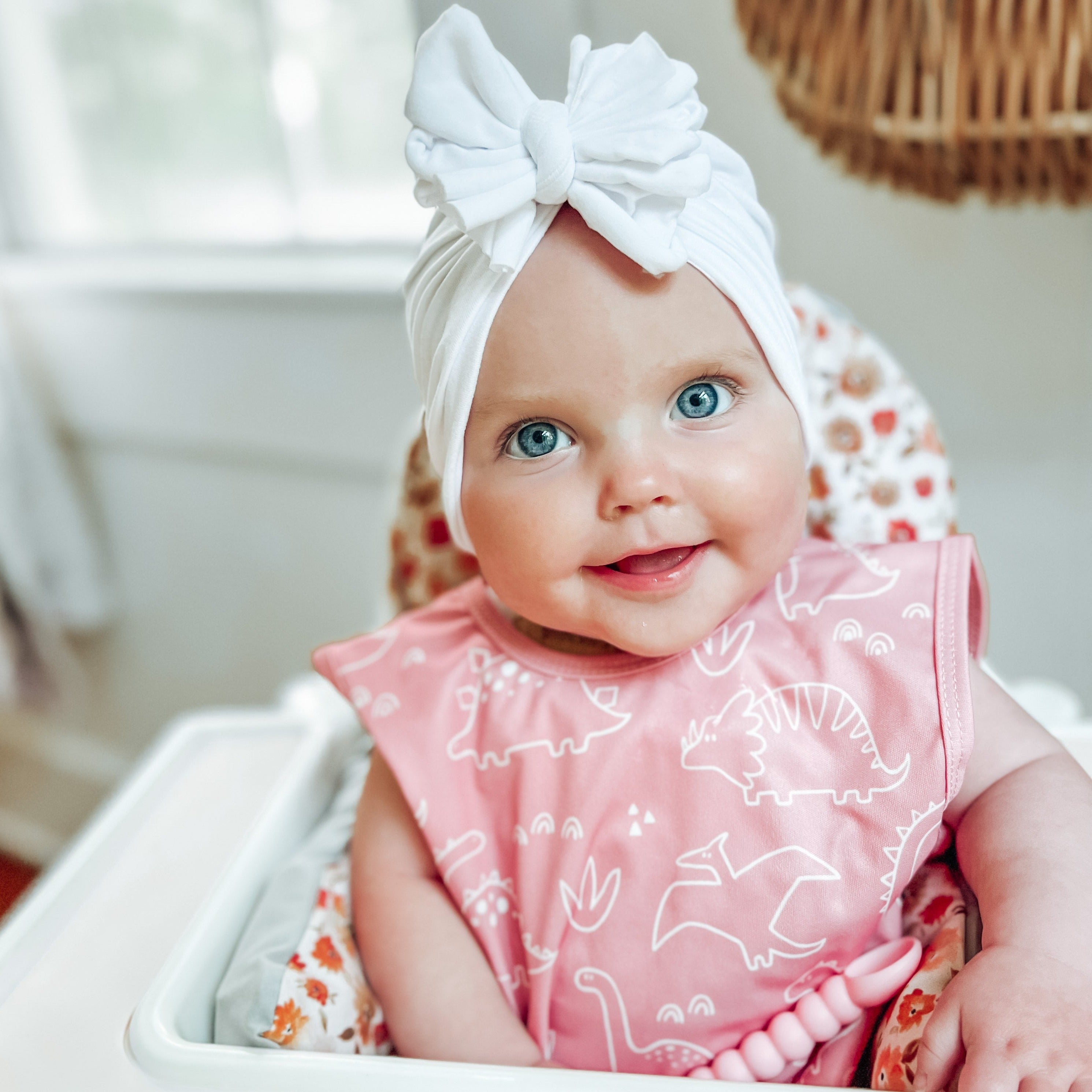 Dino Friends - Blush Bapron BapronBaby