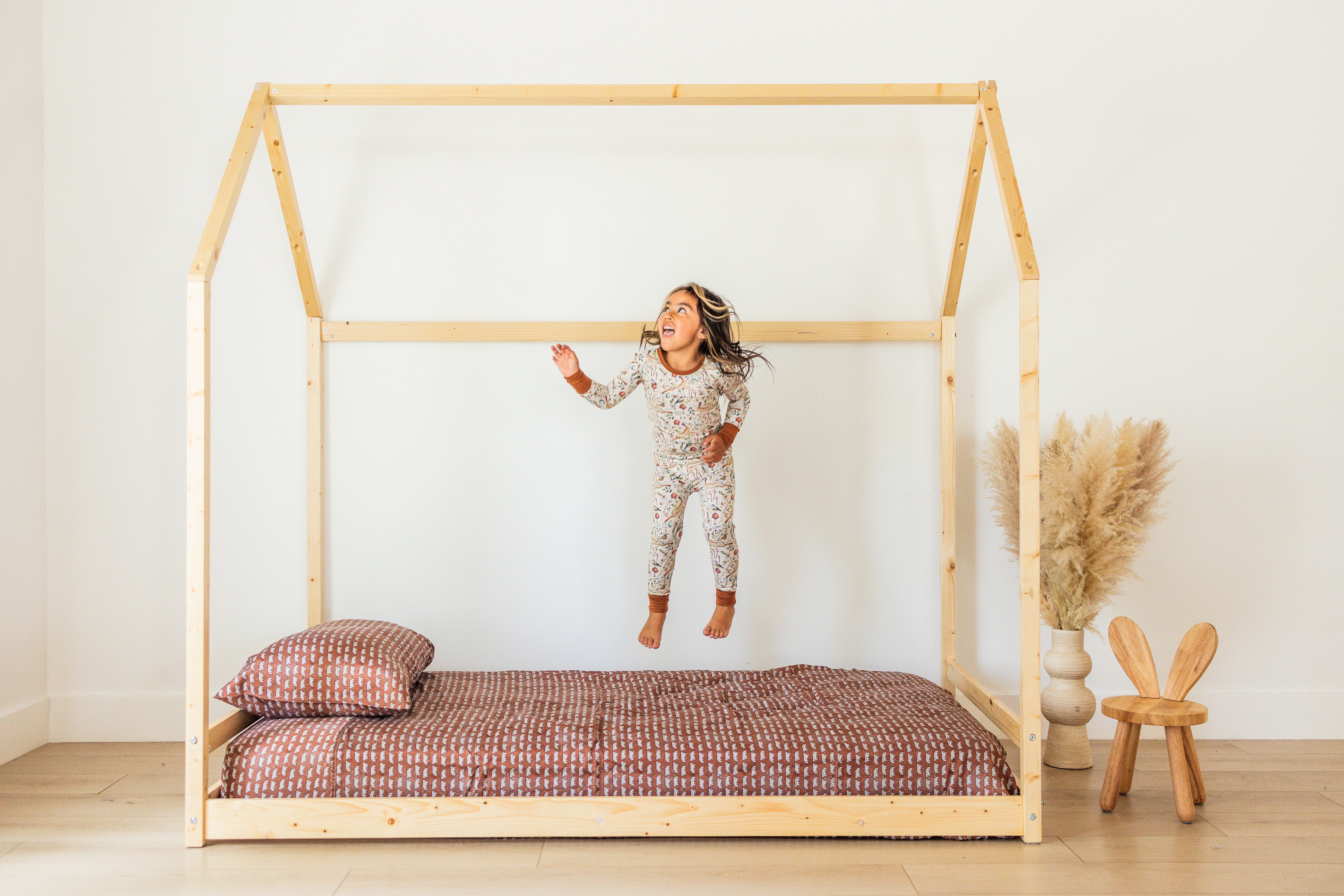 TENCEL™ Modal Printed Twin Sheet Set