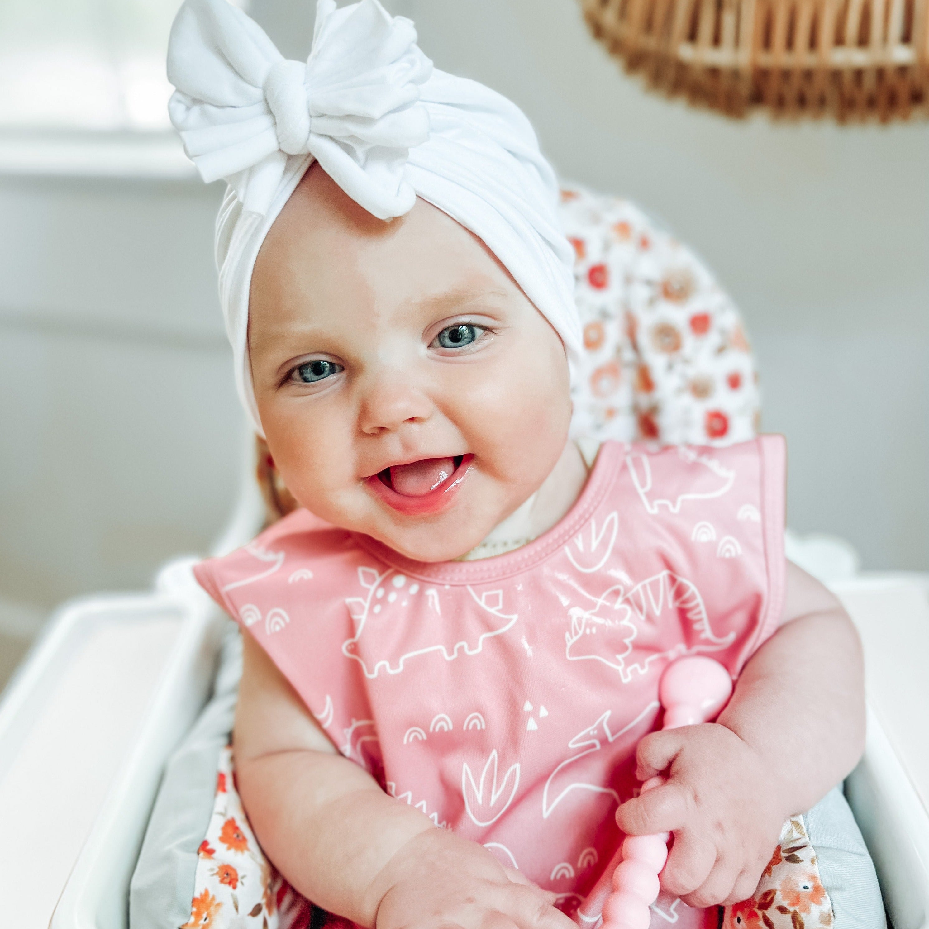 Dino Friends - Blush Bapron BapronBaby