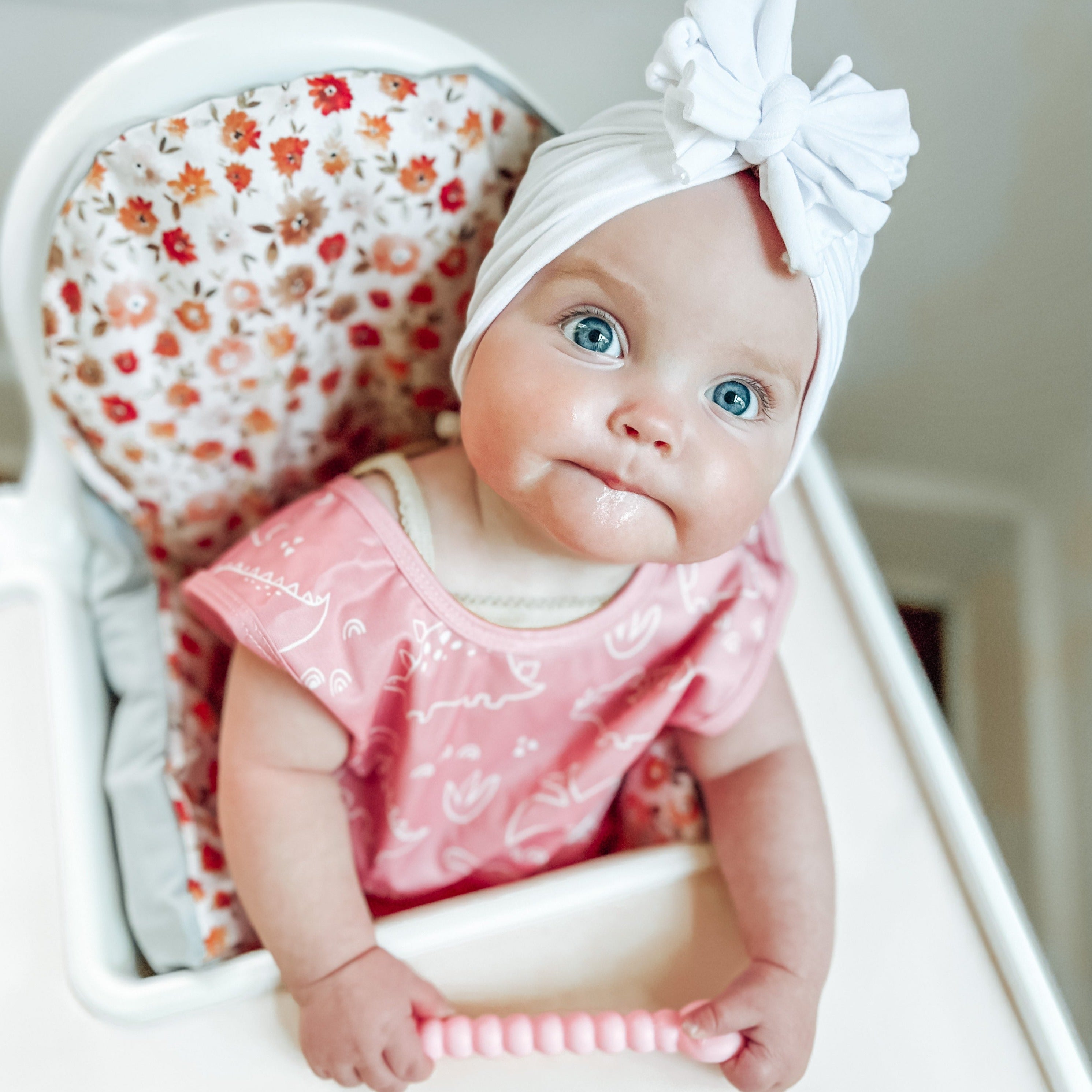 Dino Friends - Blush Bapron BapronBaby