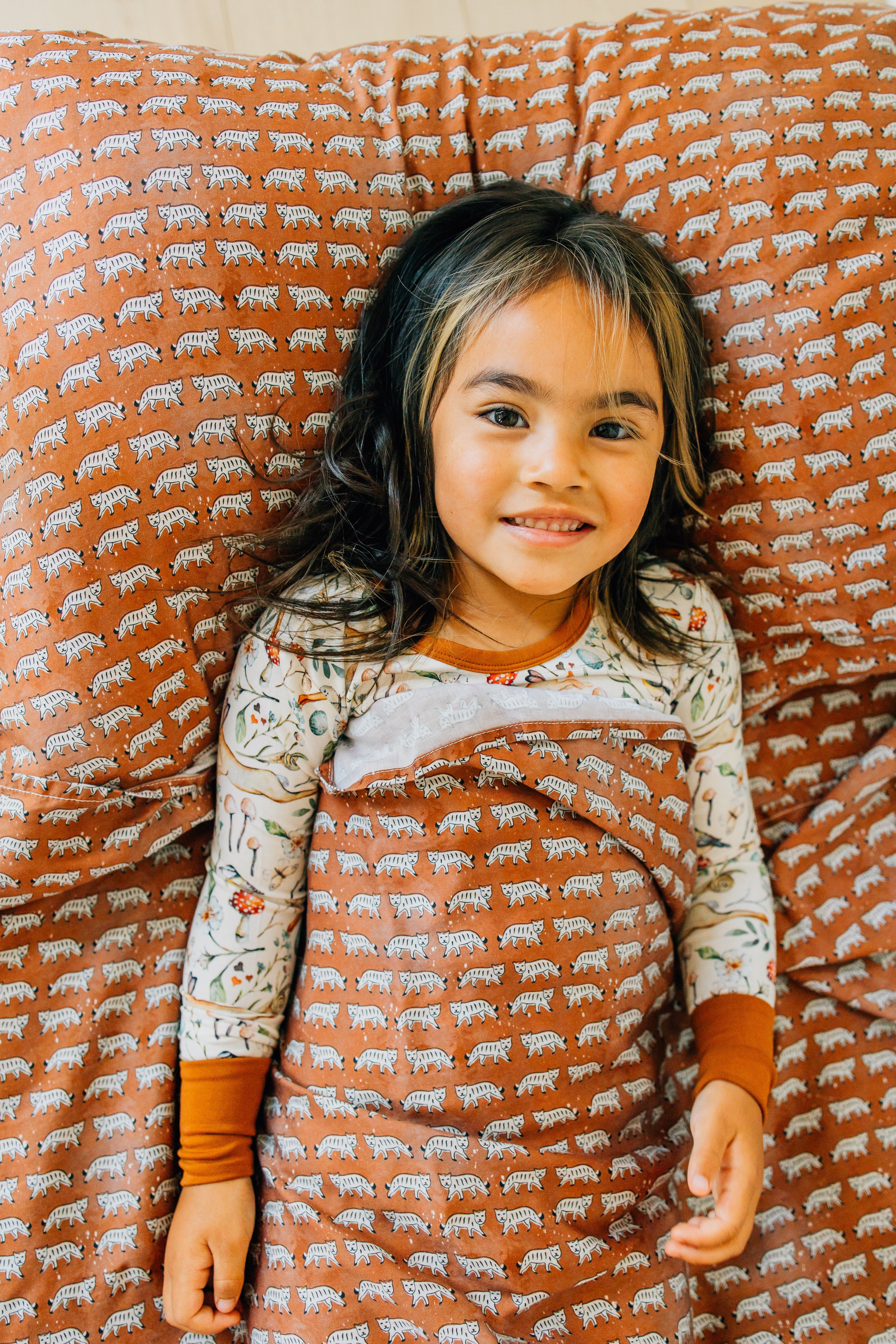 TENCEL™ Modal Printed Twin Sheet Set