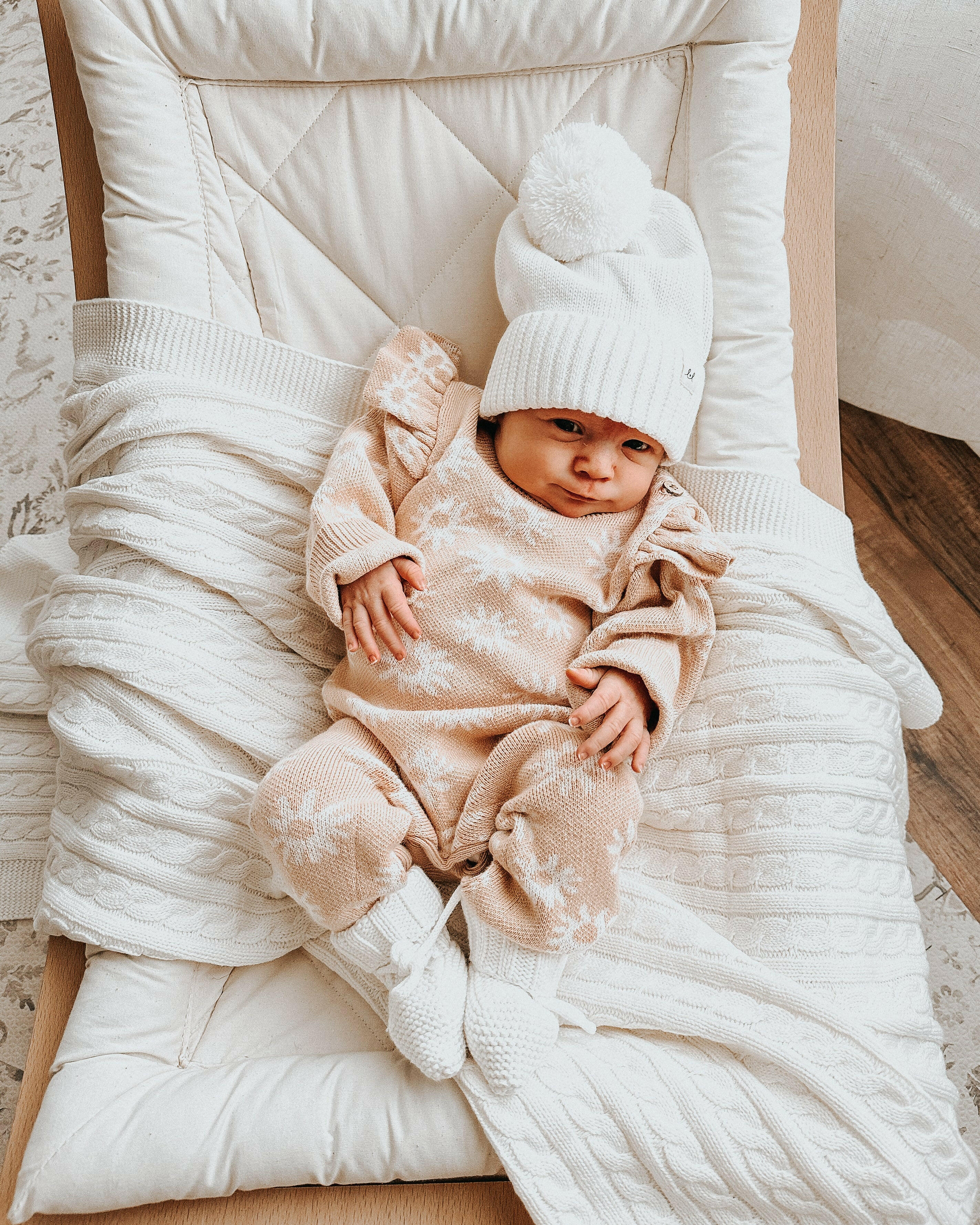 Luna + Luca Floral Jacquard Jumpsuit  Luna + Luca