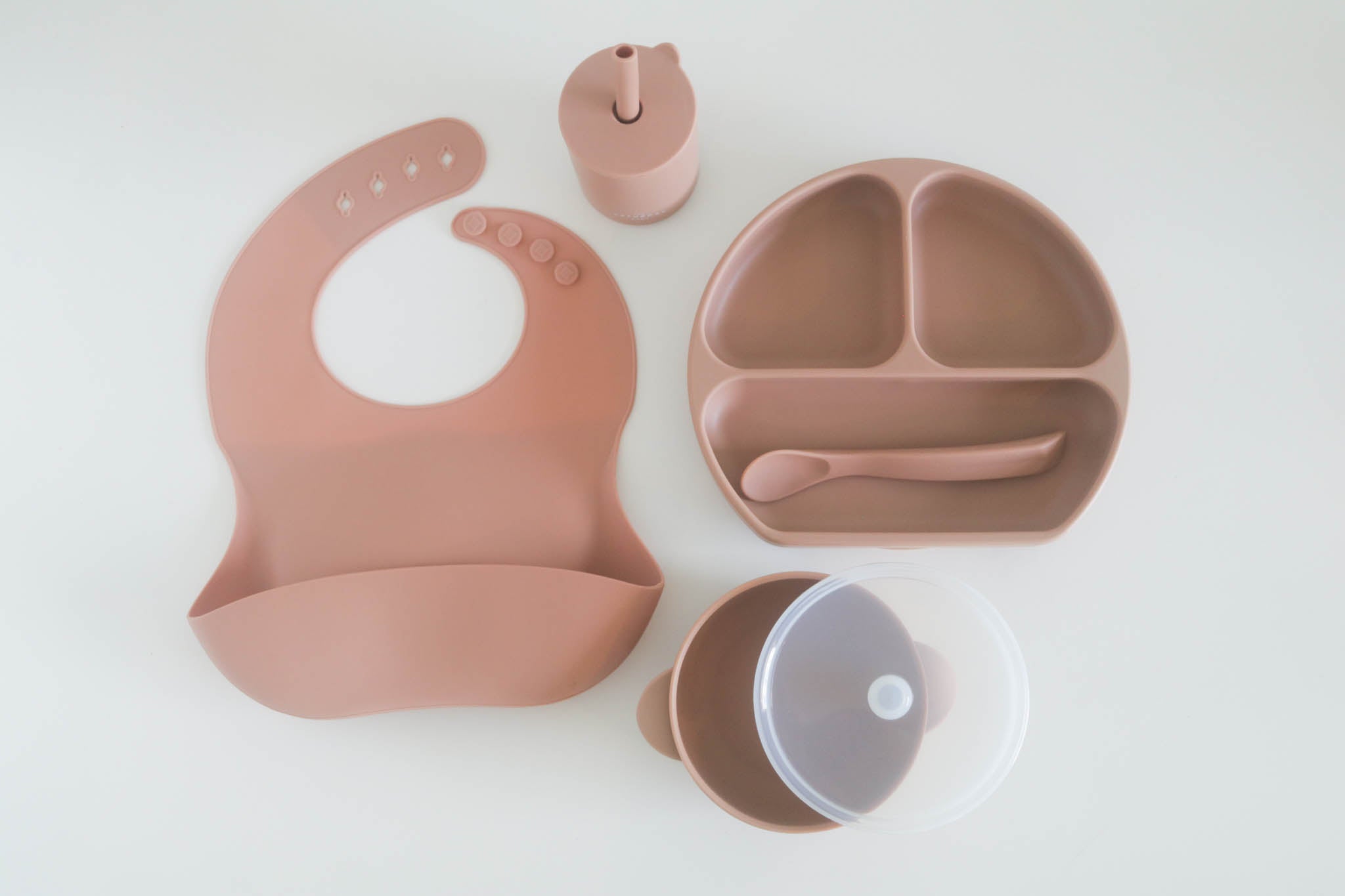Coral Meal Set meal set The Saturday Baby
