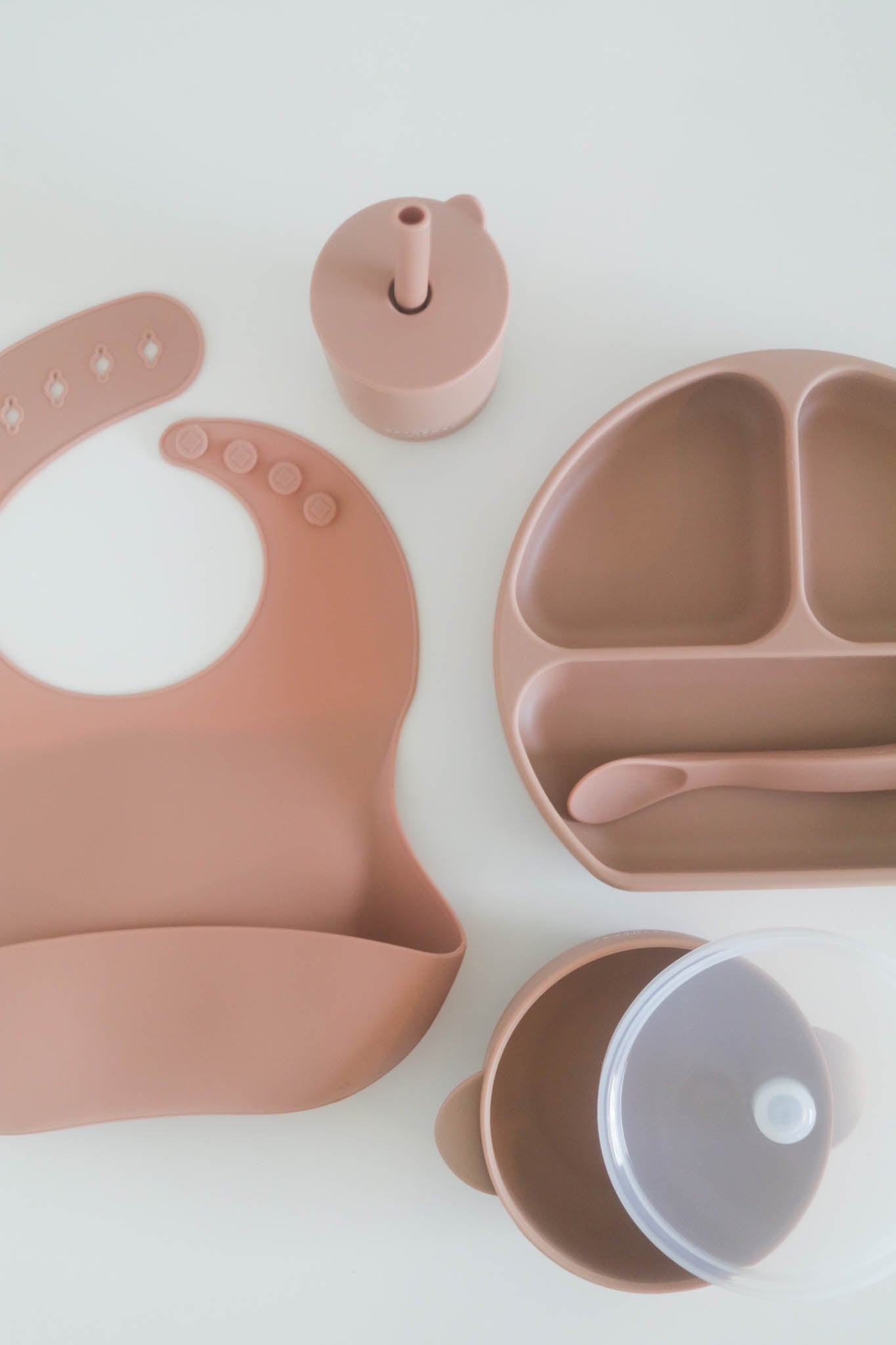 Coral Meal Set meal set The Saturday Baby