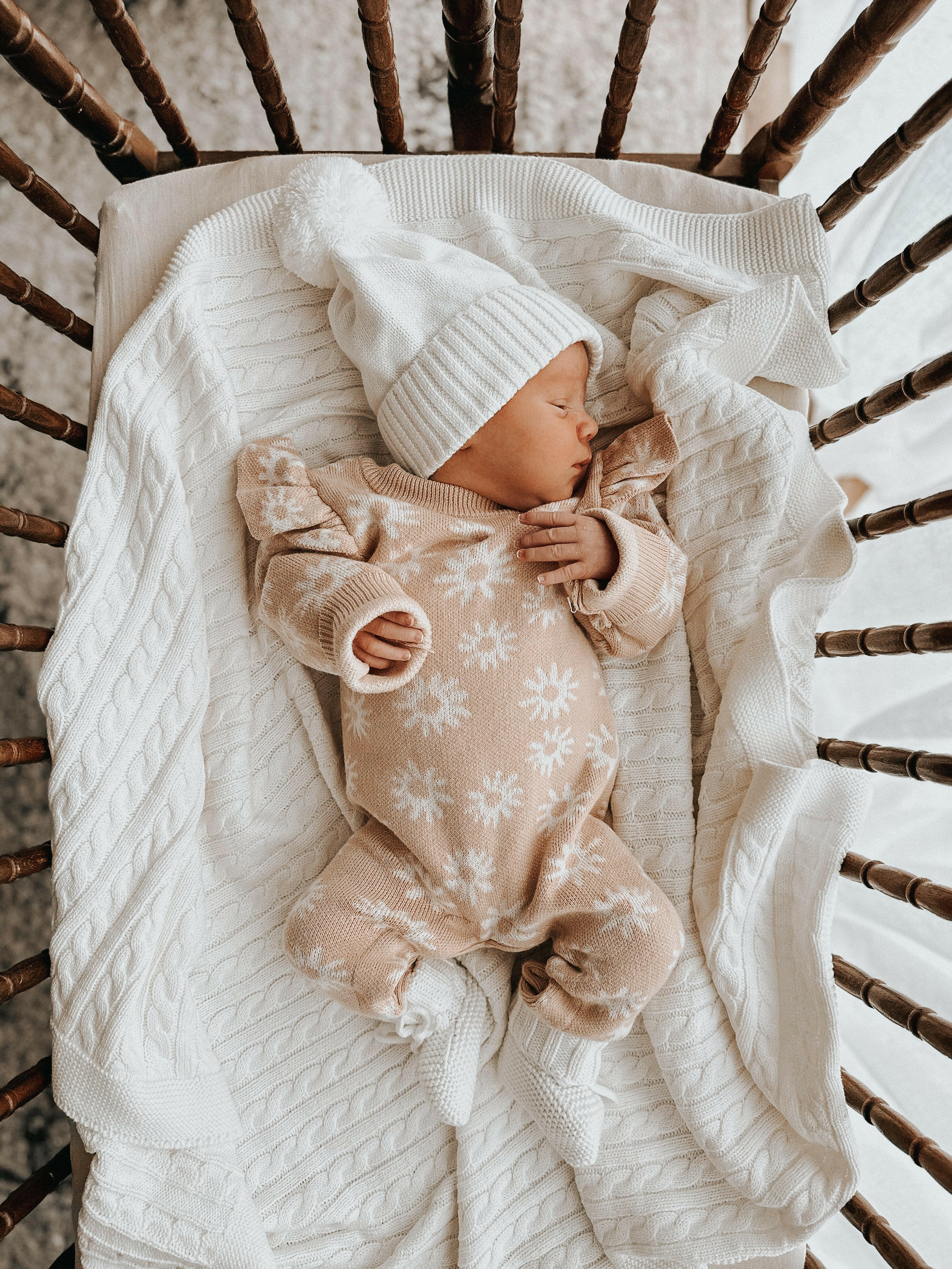 Luna + Luca Floral Jacquard Jumpsuit  Luna + Luca