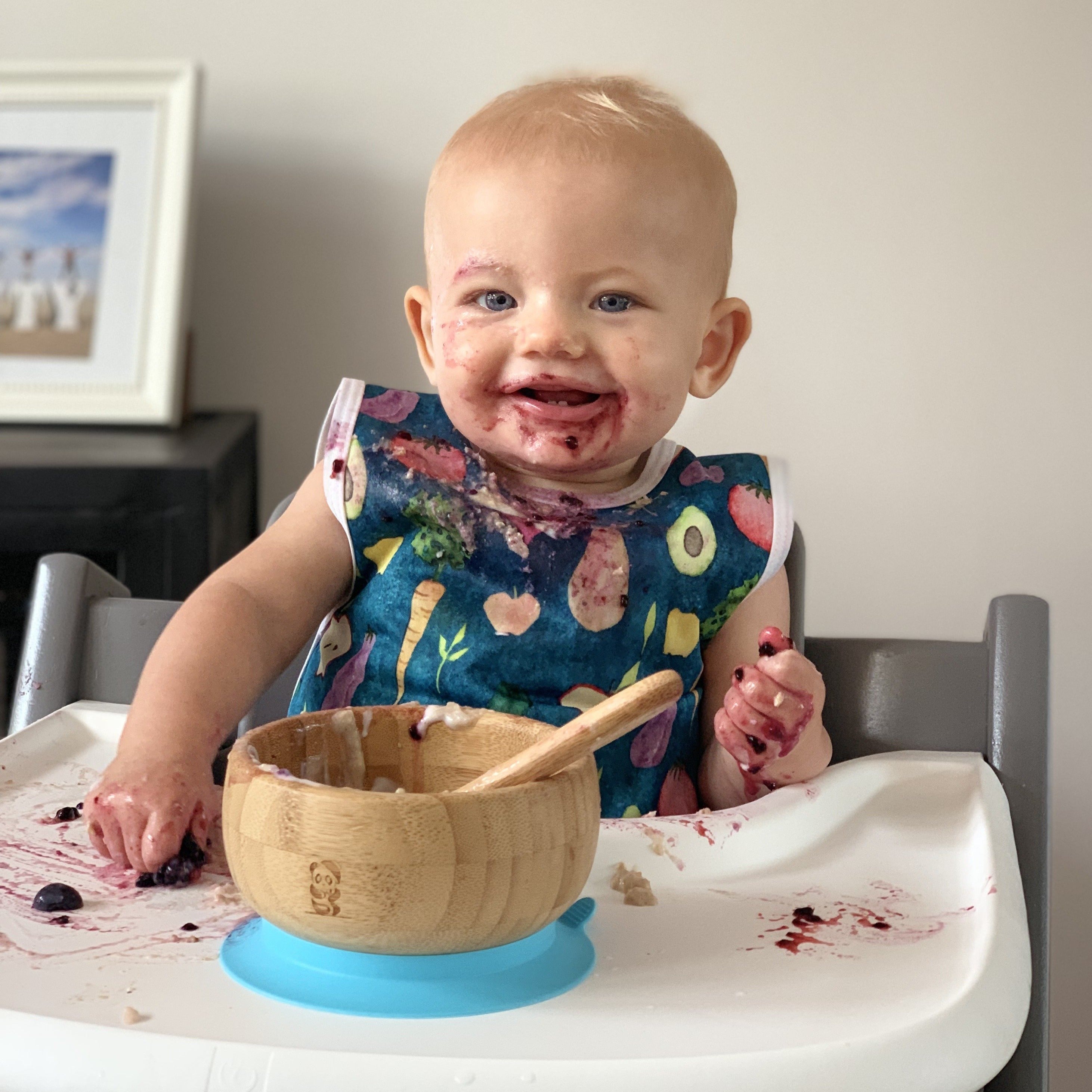 Organic Produce Bapron BapronBaby