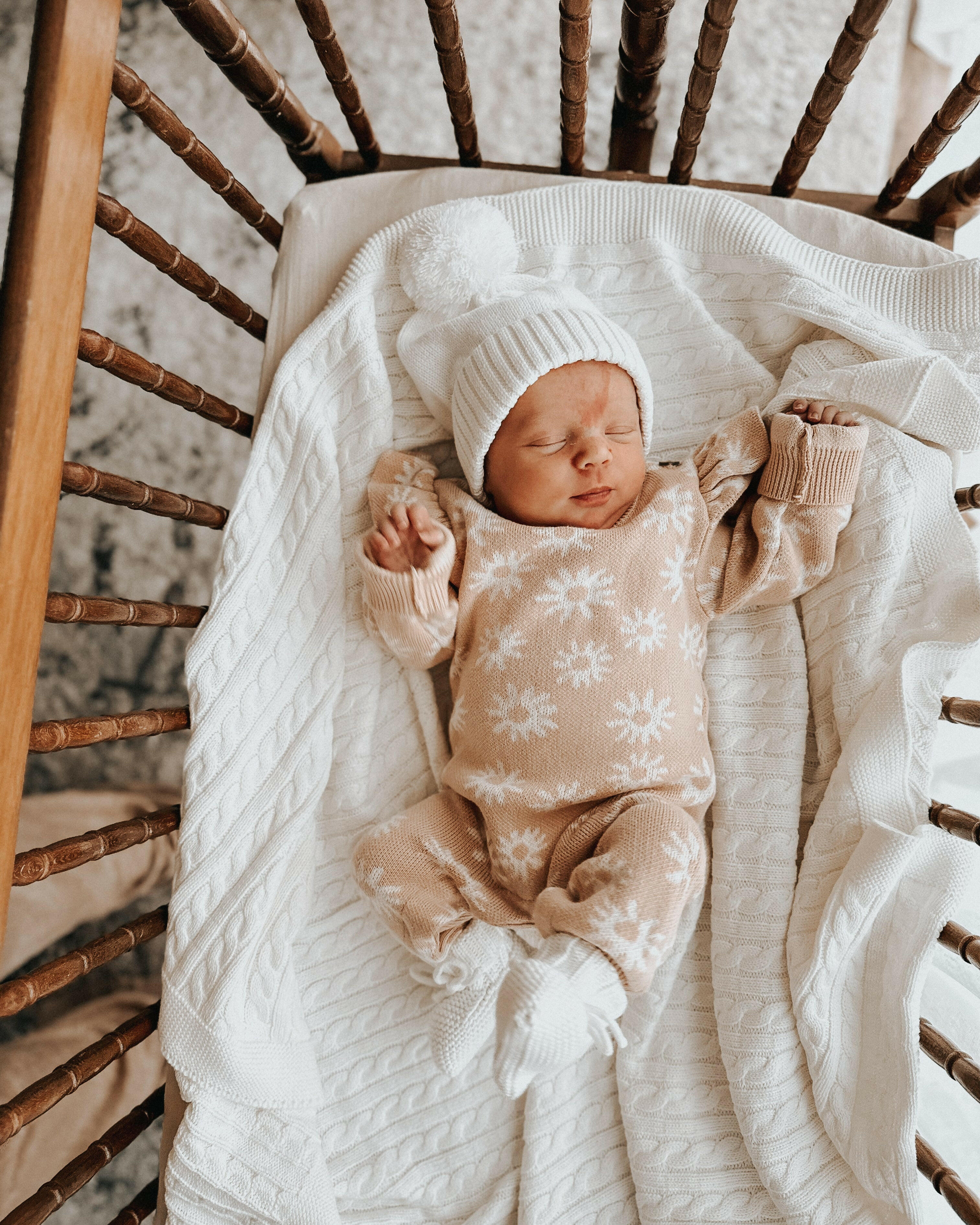 Luna + Luca Floral Jacquard Jumpsuit  Luna + Luca