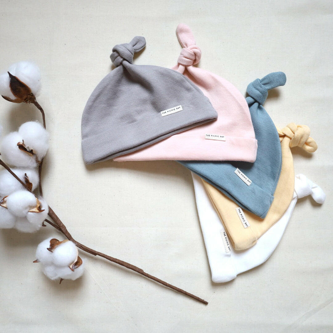 Baby Hat Baby Pink Hats The picnic day