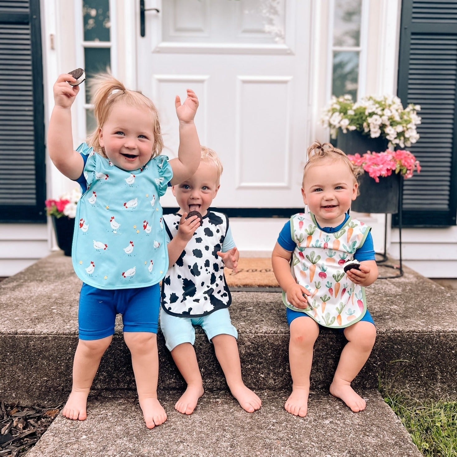 Little Chickies Flutter Bapron SALE **PRESCHOOL SIZE ONLY**