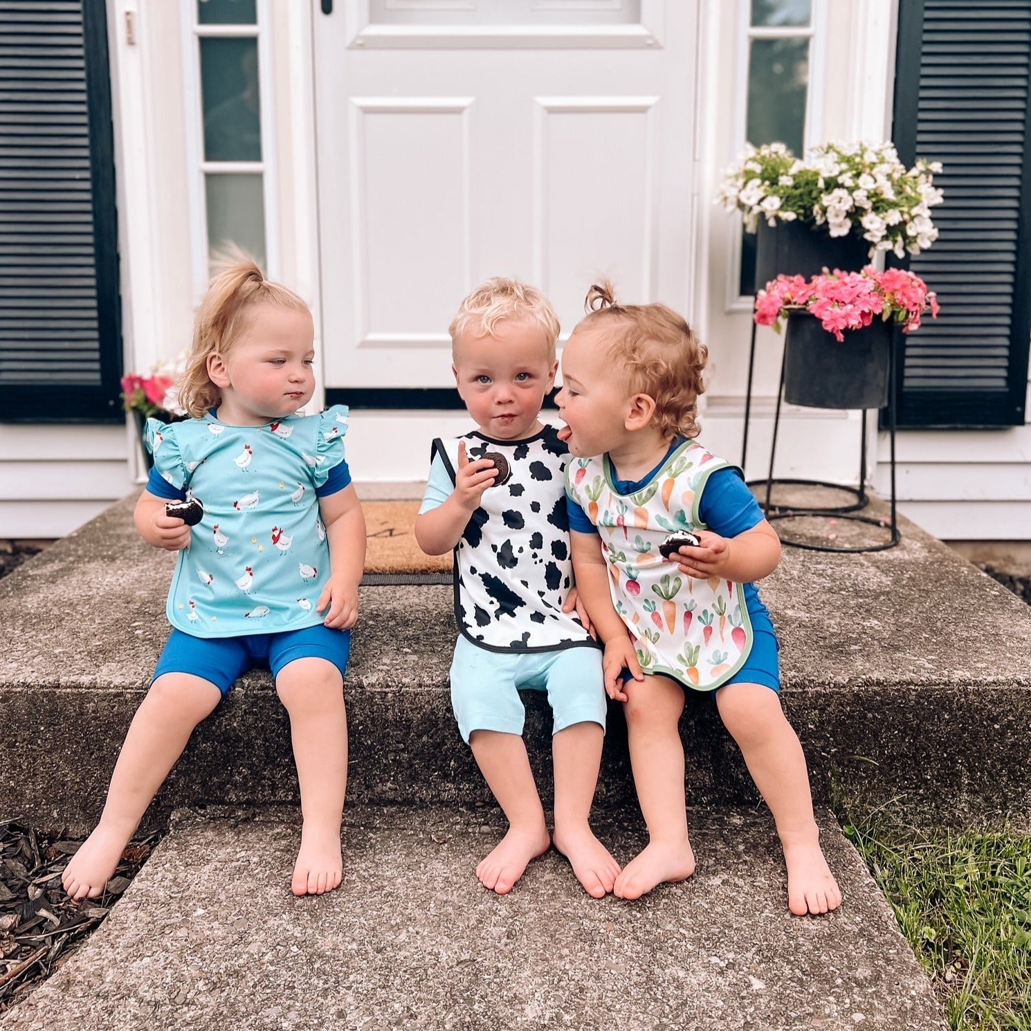 Little Chickies Flutter Bapron SALE **PRESCHOOL SIZE ONLY**