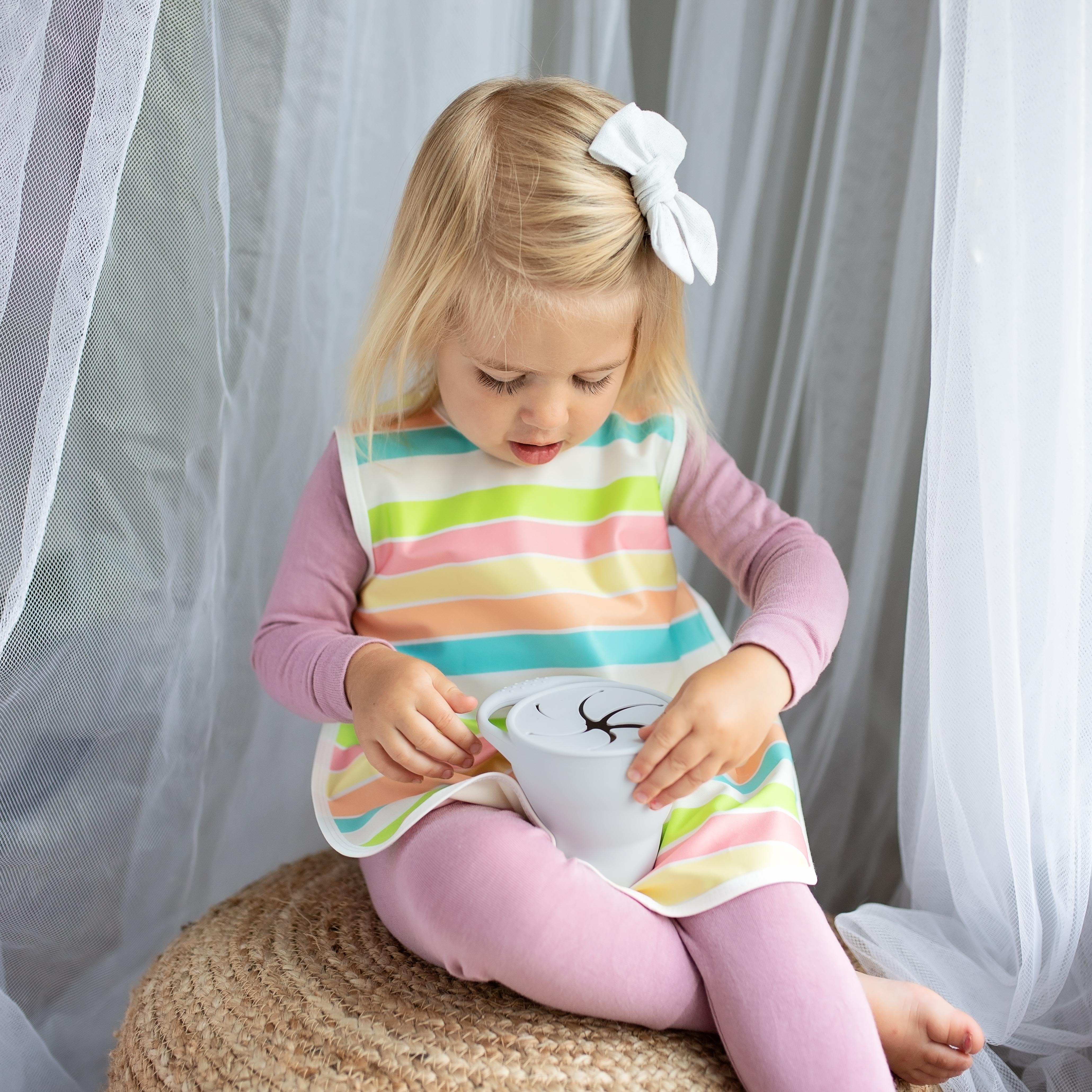 Silicone Collapsible Snack Cup (More Colors Available)