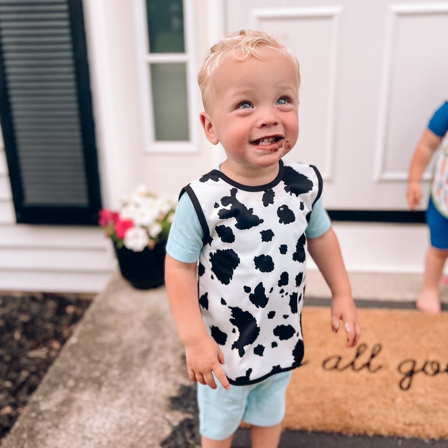 Cowhide Bapron BapronBaby