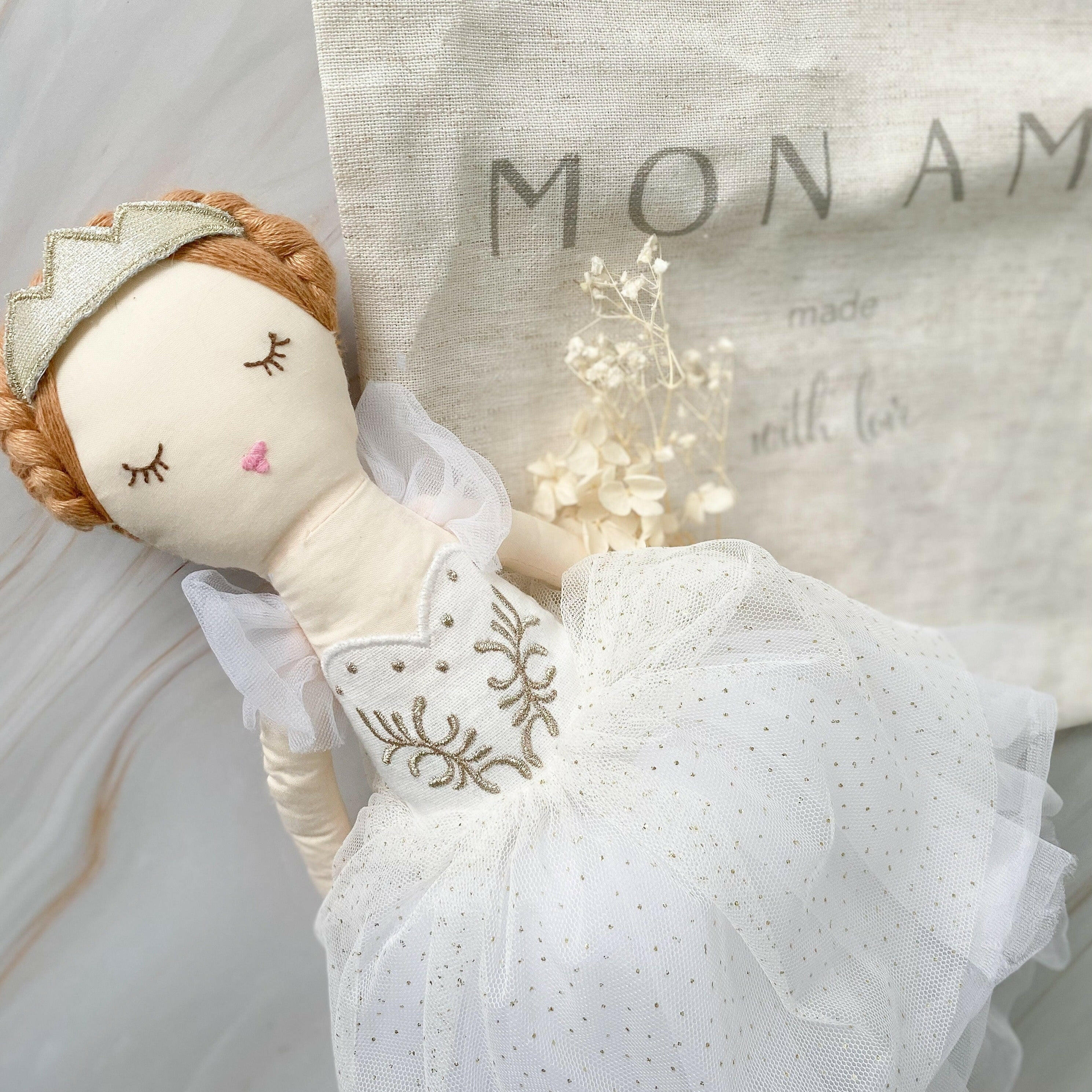 Natalia Prima Ballerina Doll MON AMI