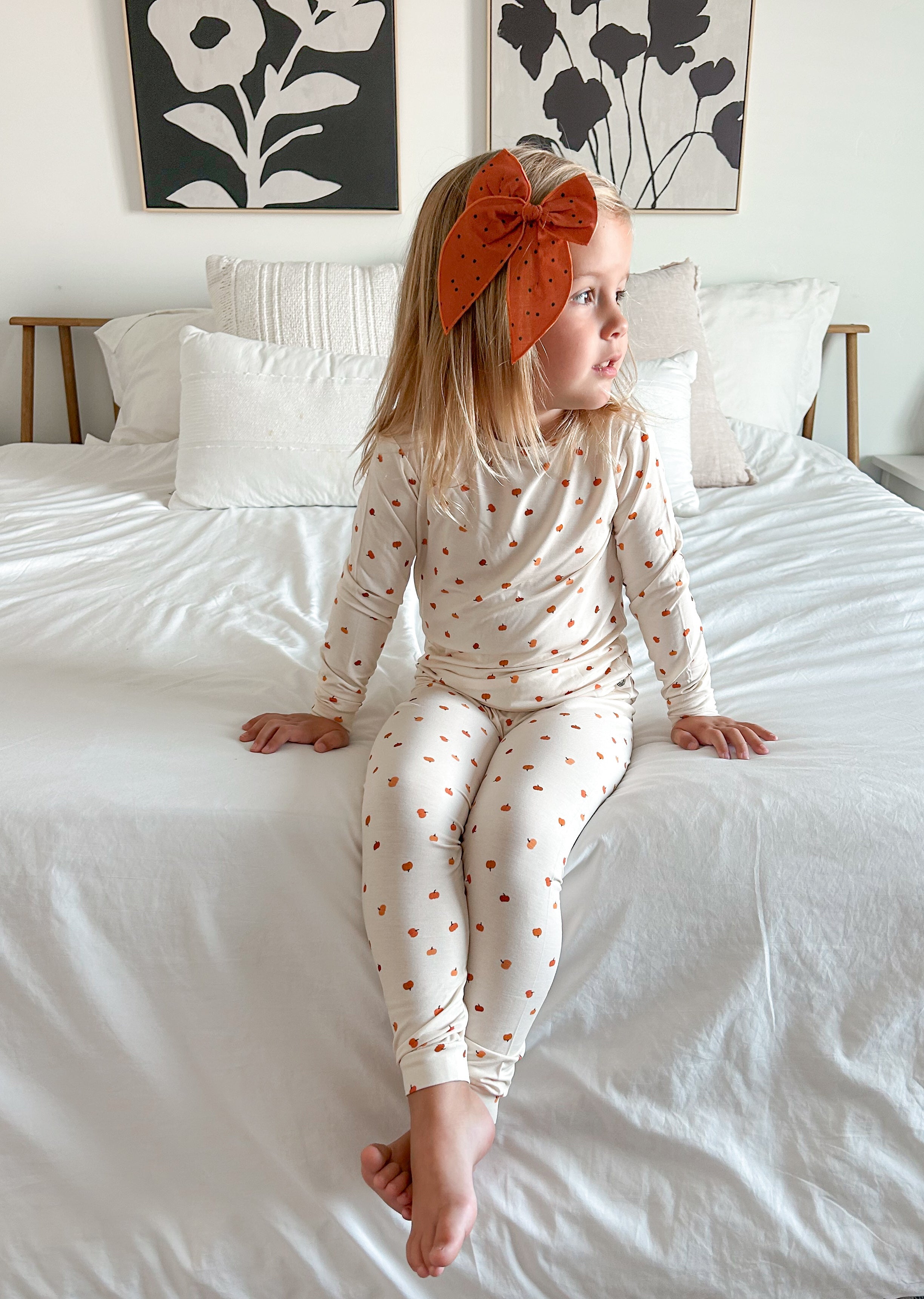 Little Pumpkin 2pc Bamboo Pajamas