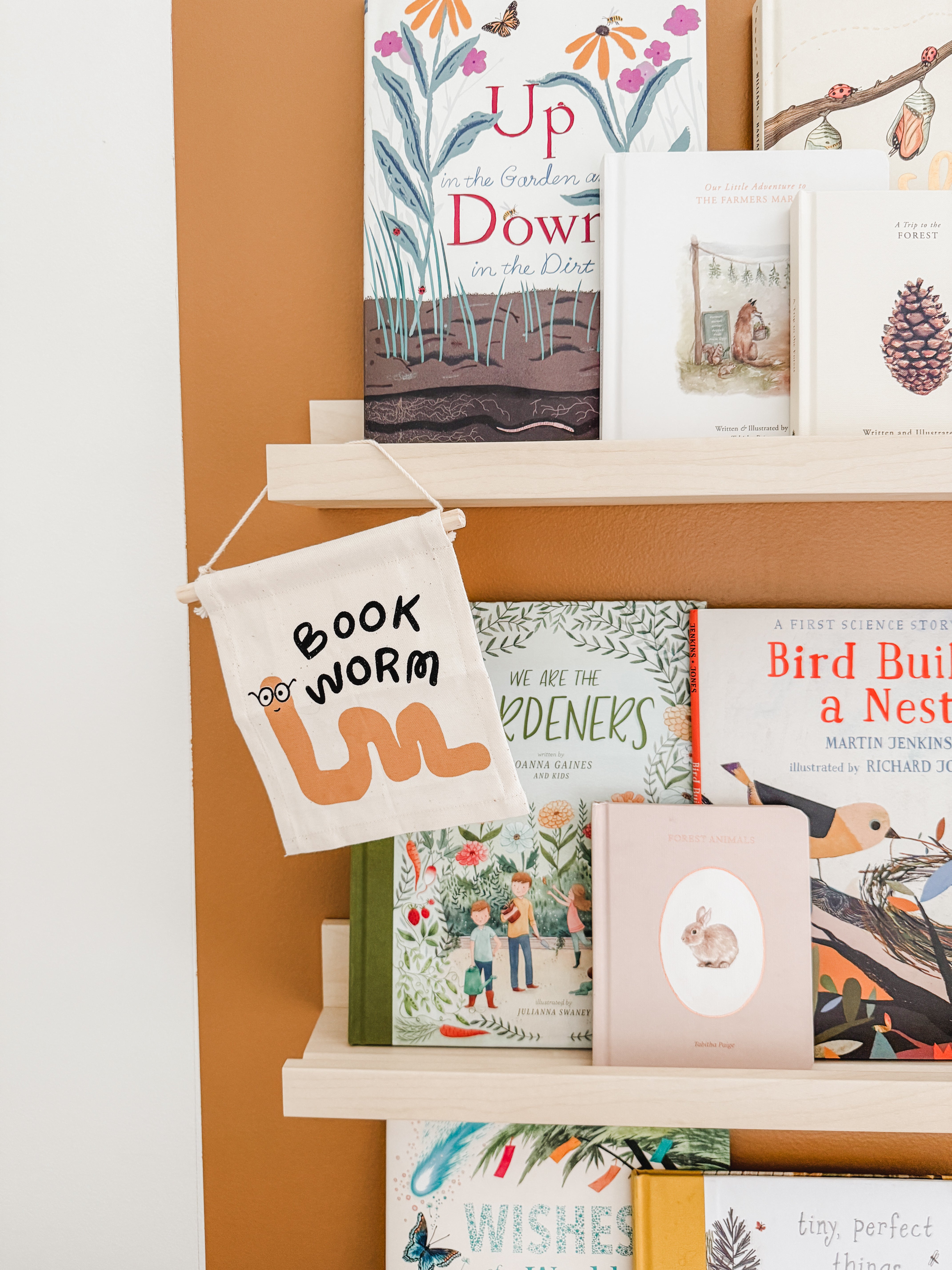 book worm hang sign