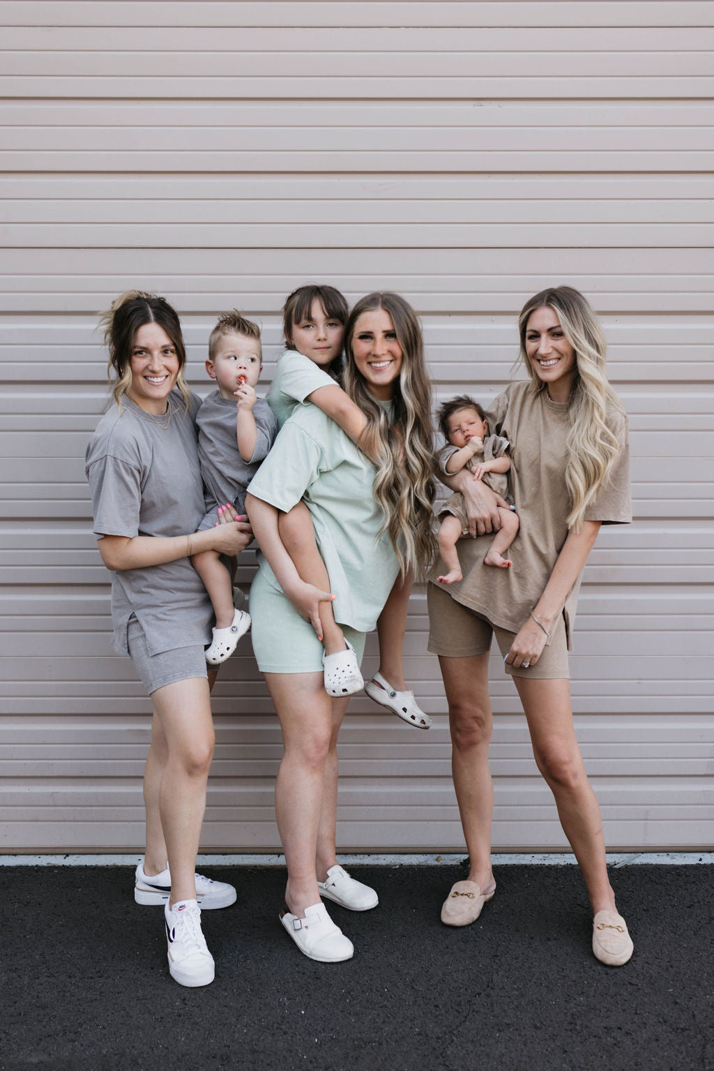 Baby Romper | Vintage Washed Steel Romper forever french baby
