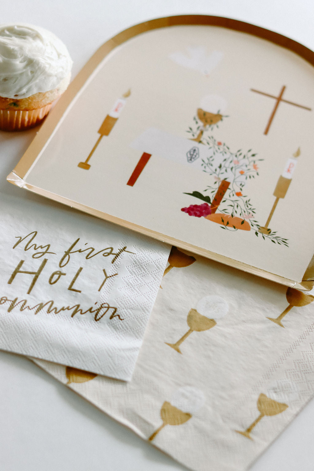First Communion Dinner Napkins