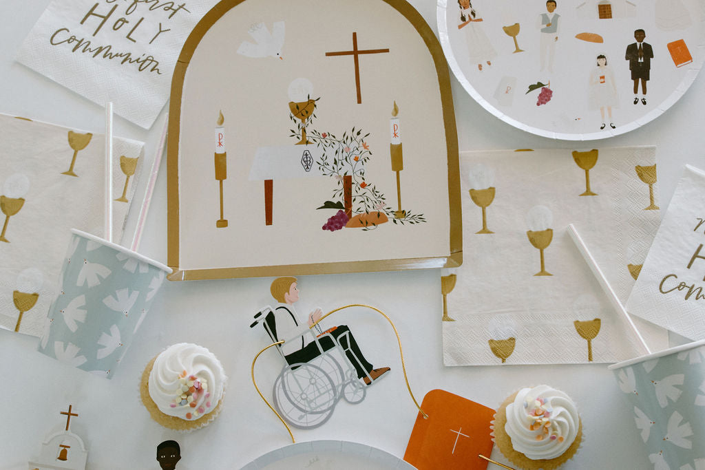 First Communion Dinner Napkins